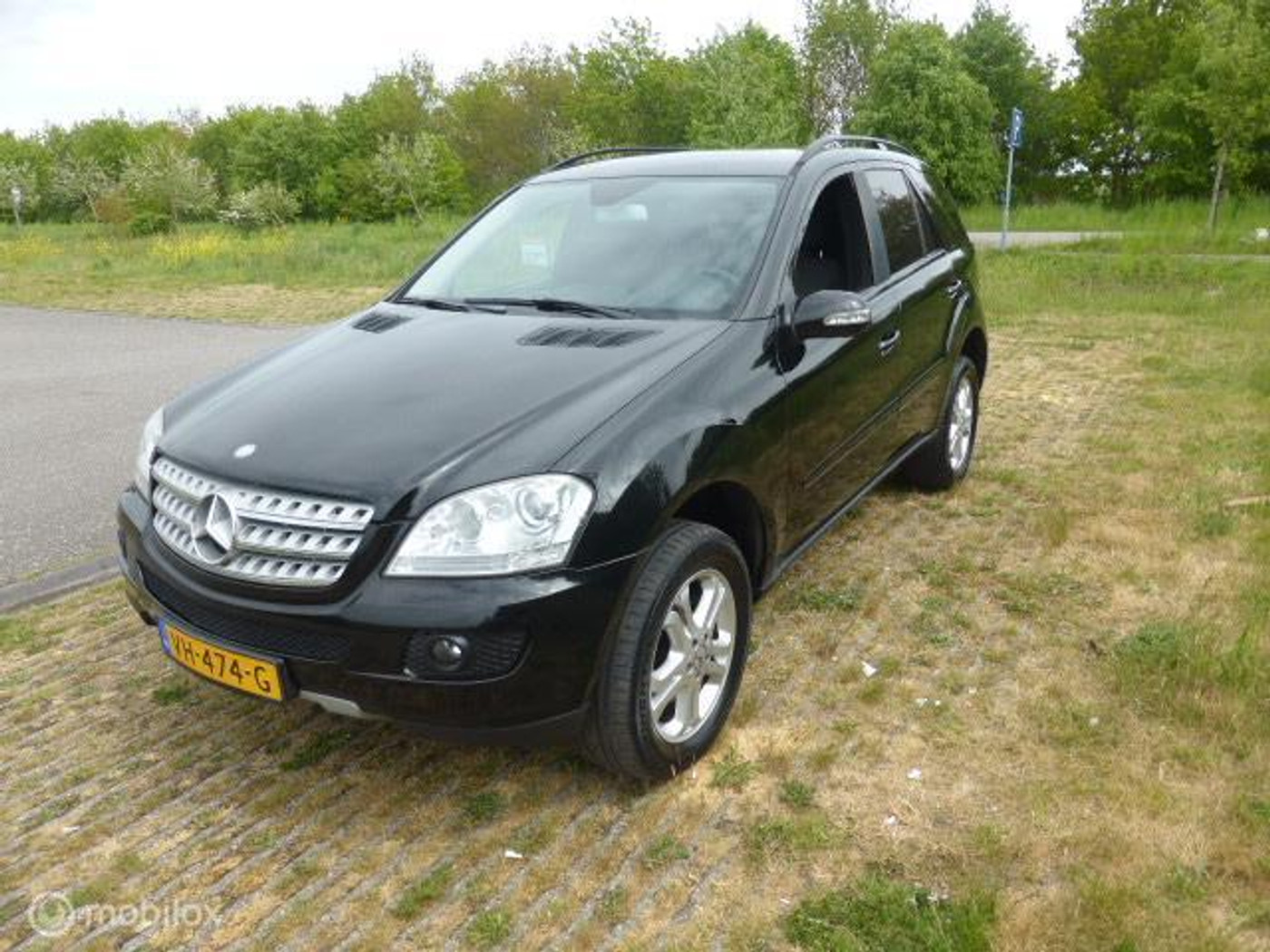 Mercedes-Benz ML 280 CDI 4Matic 280 CDI 2007 - voorkant
