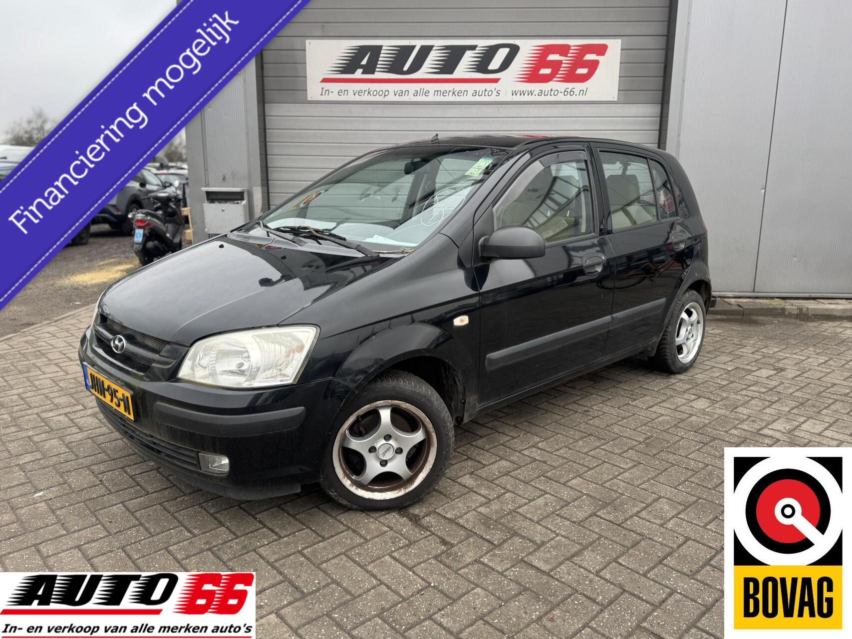 Hyundai Getz 1.1i Young 2005 - voorkant