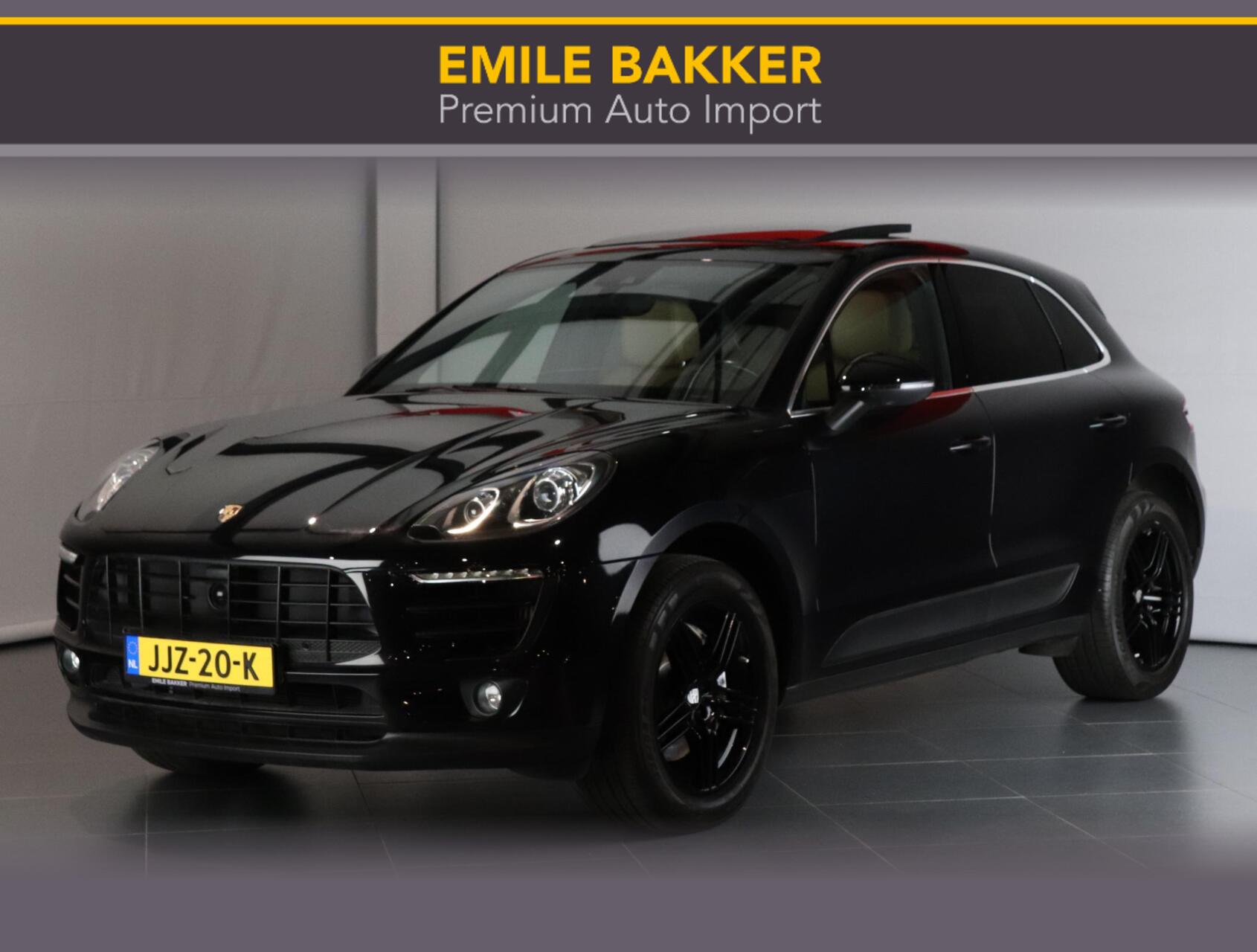 Foto van PORSCHE MACAN S