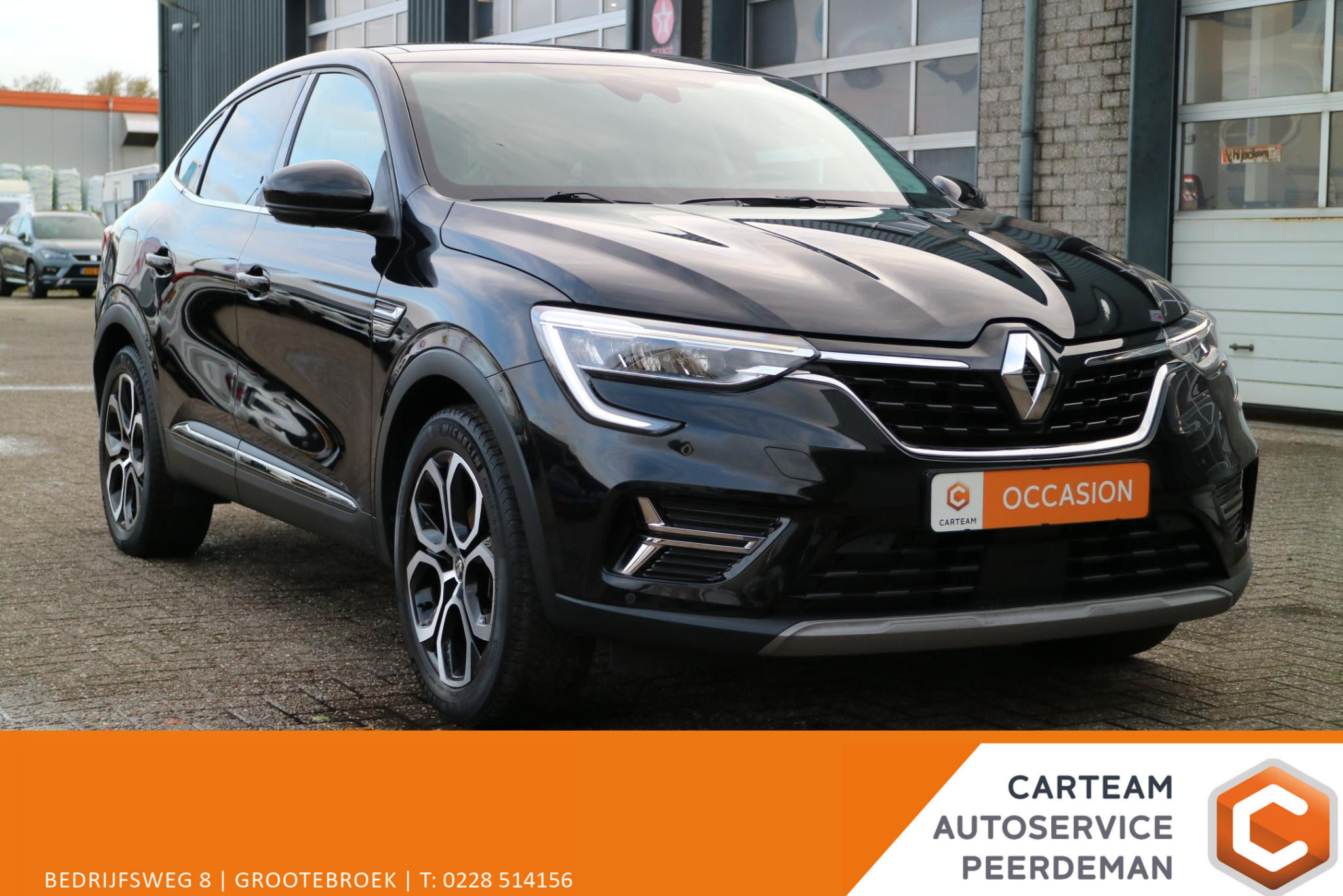 Foto van Renault Arkana