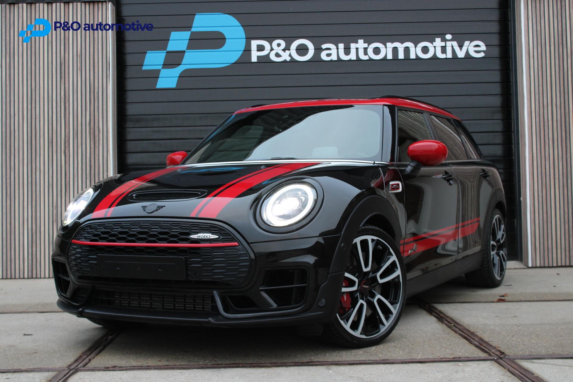 Foto van MINI CLUBMAN JCW ALL4