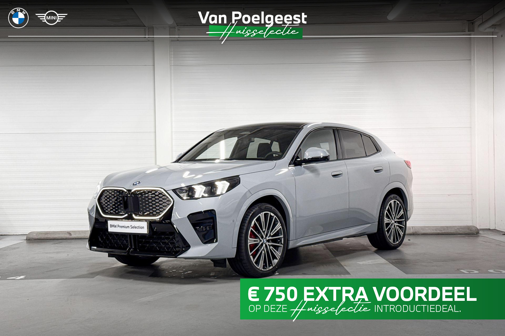 BMW Ix2 Edrive20 eDrive20 2025 - voorkant