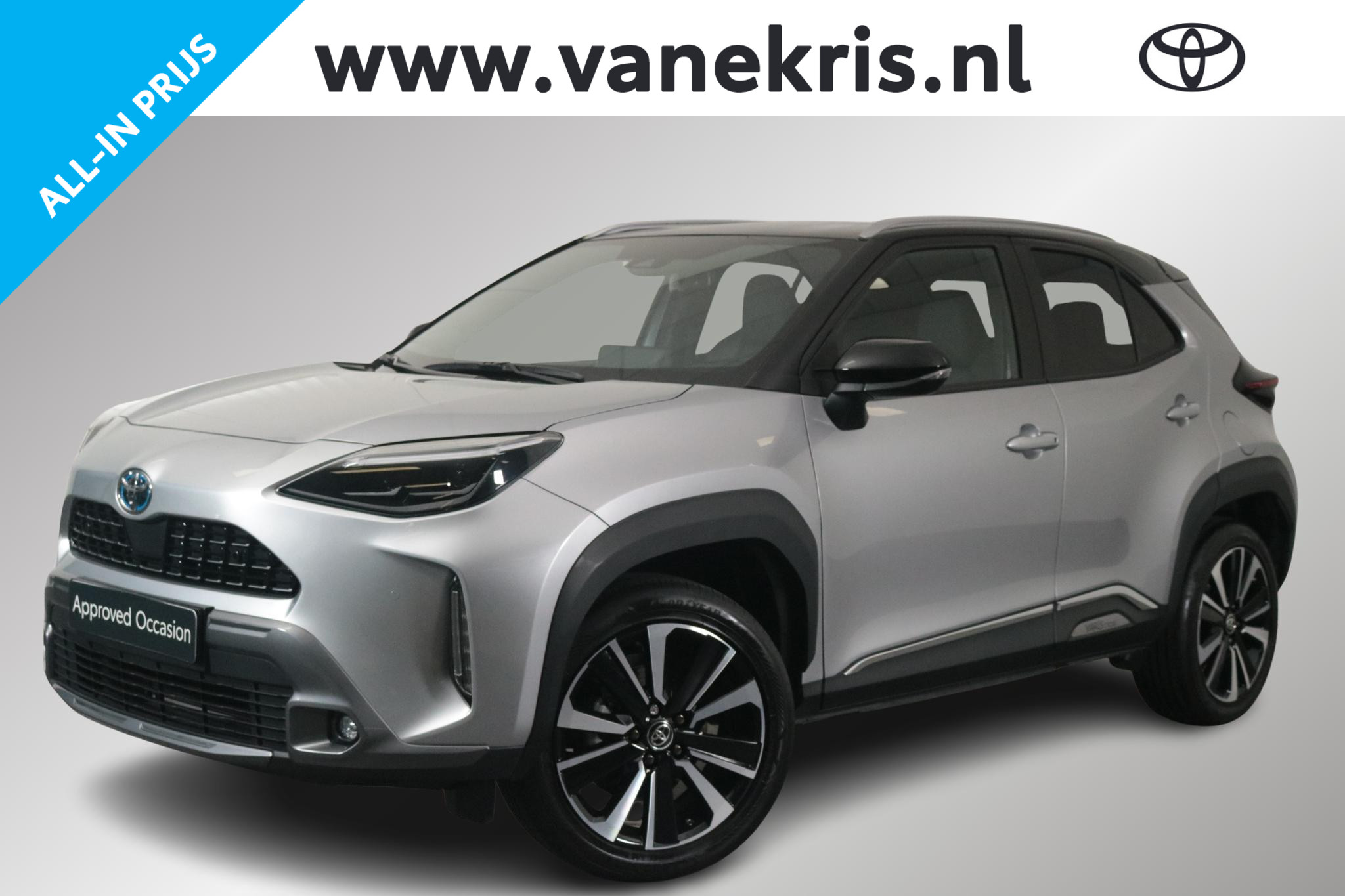 Toyota Toyota Yaris Cross 1.5 Hybrid Launch Edition Limited, 2022 - voorkant