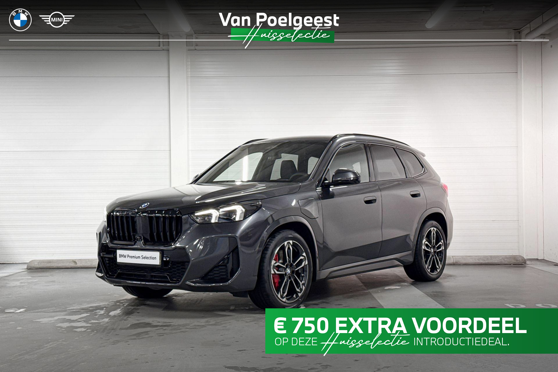 BMW X1 Xdrive25e xDrive25e 2026 - voorkant