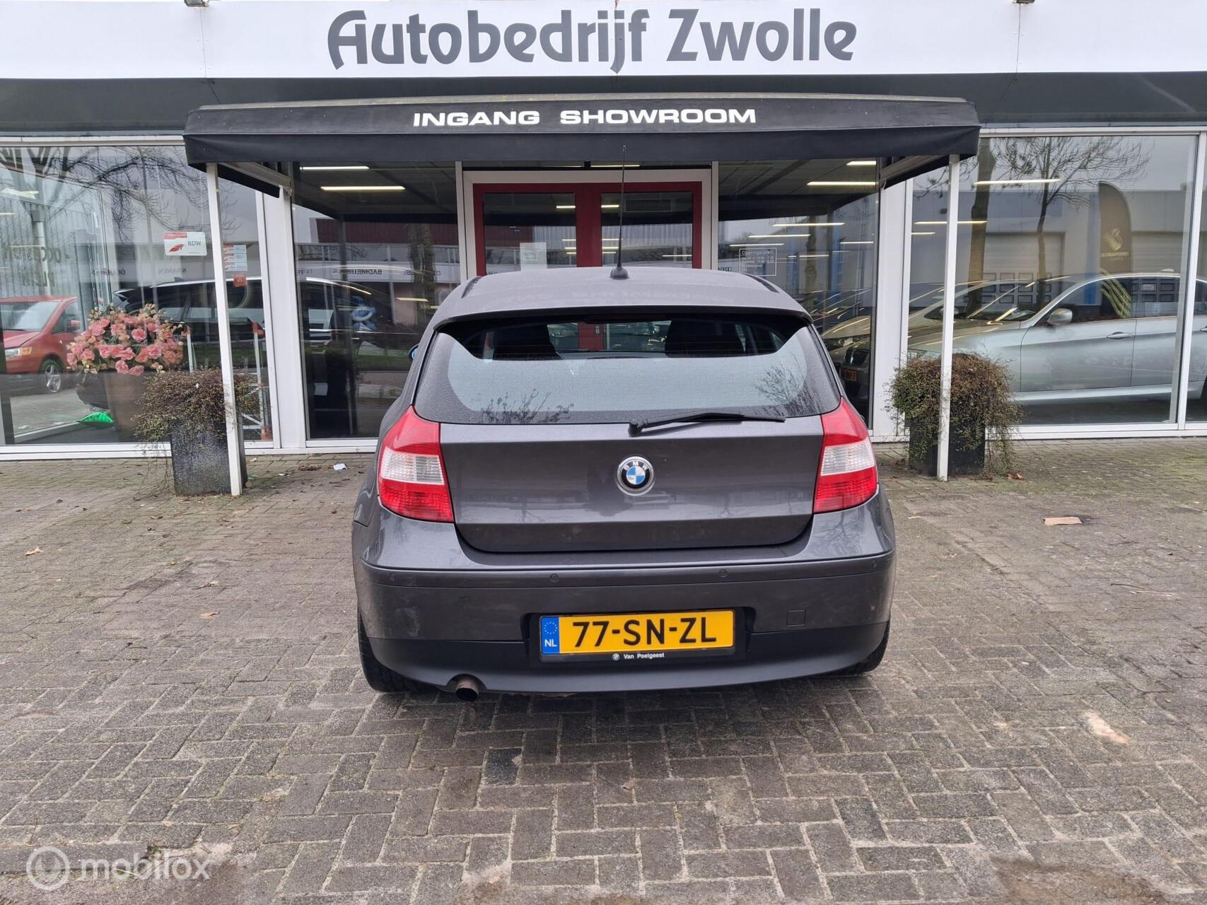 Foto van BMW 1er Reihe