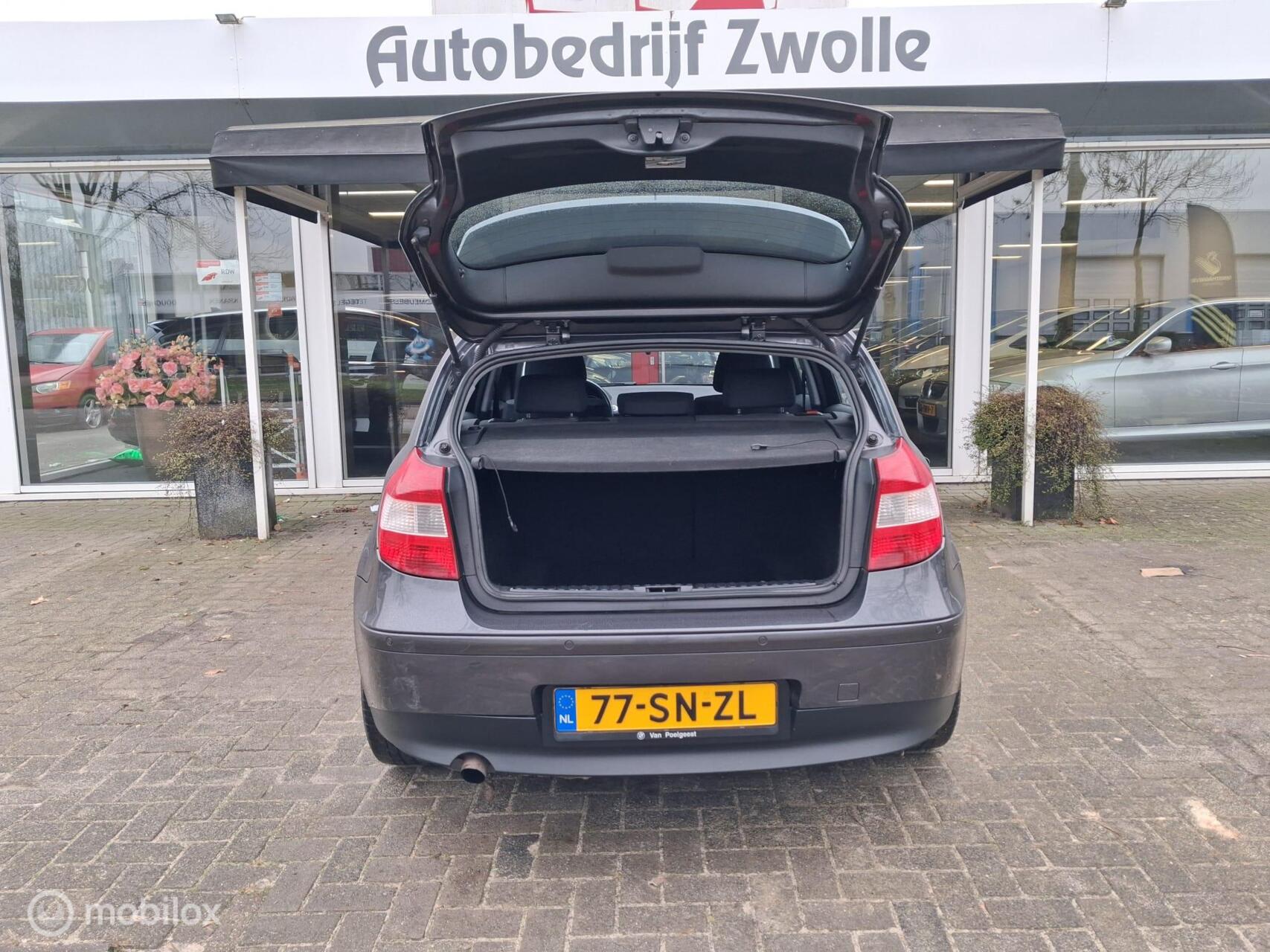Foto van BMW 1er Reihe