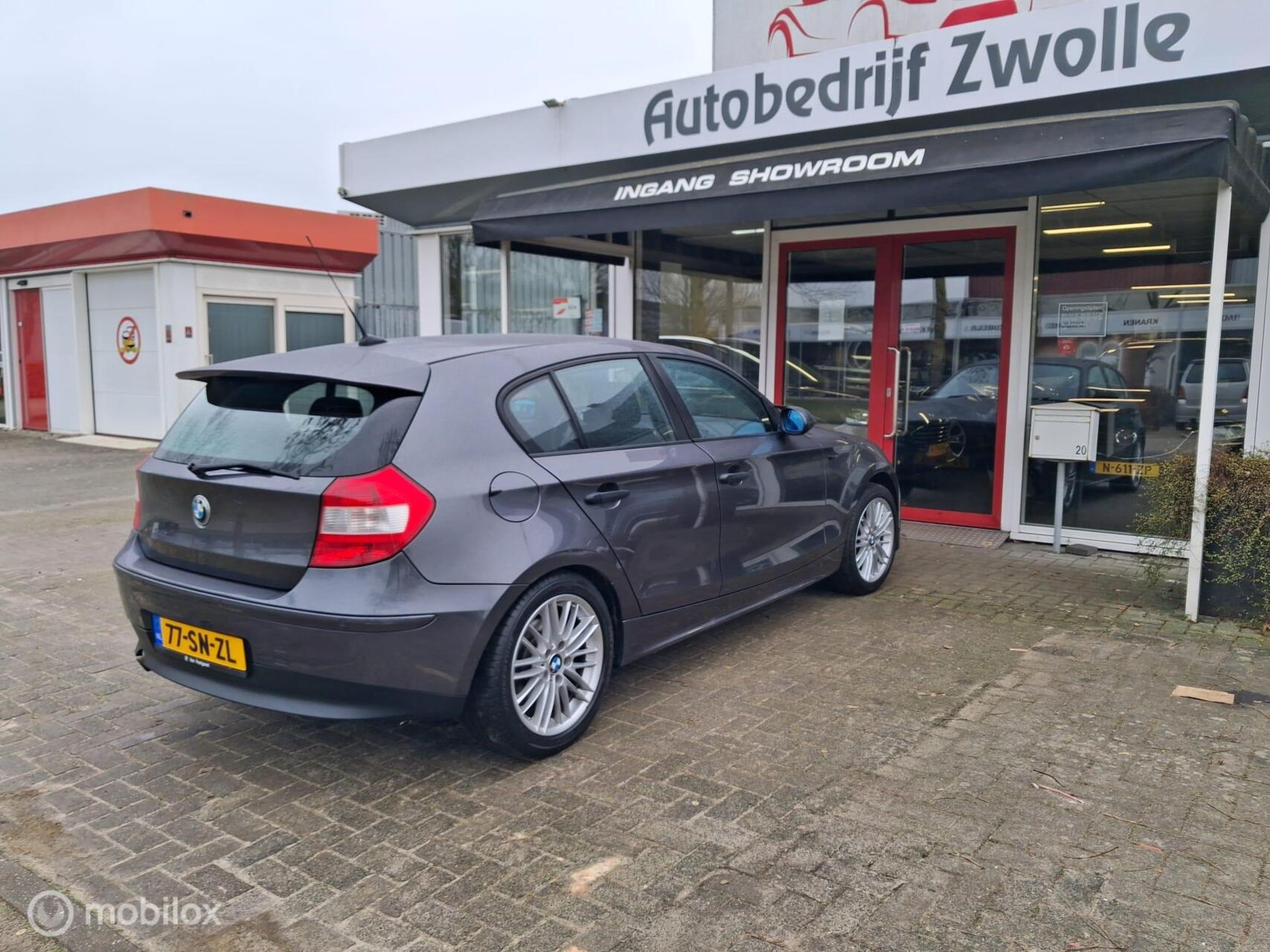 Foto van BMW 1er Reihe