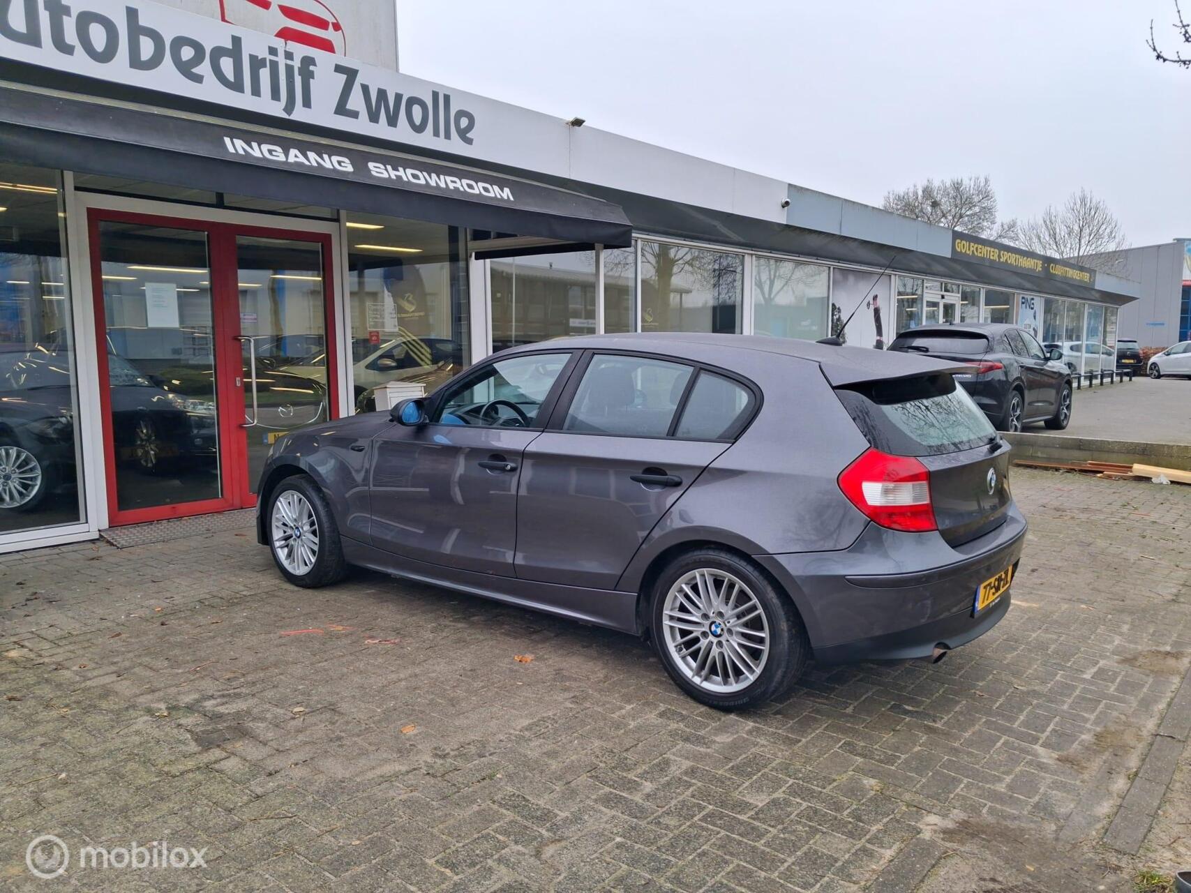 Foto van BMW 1er Reihe