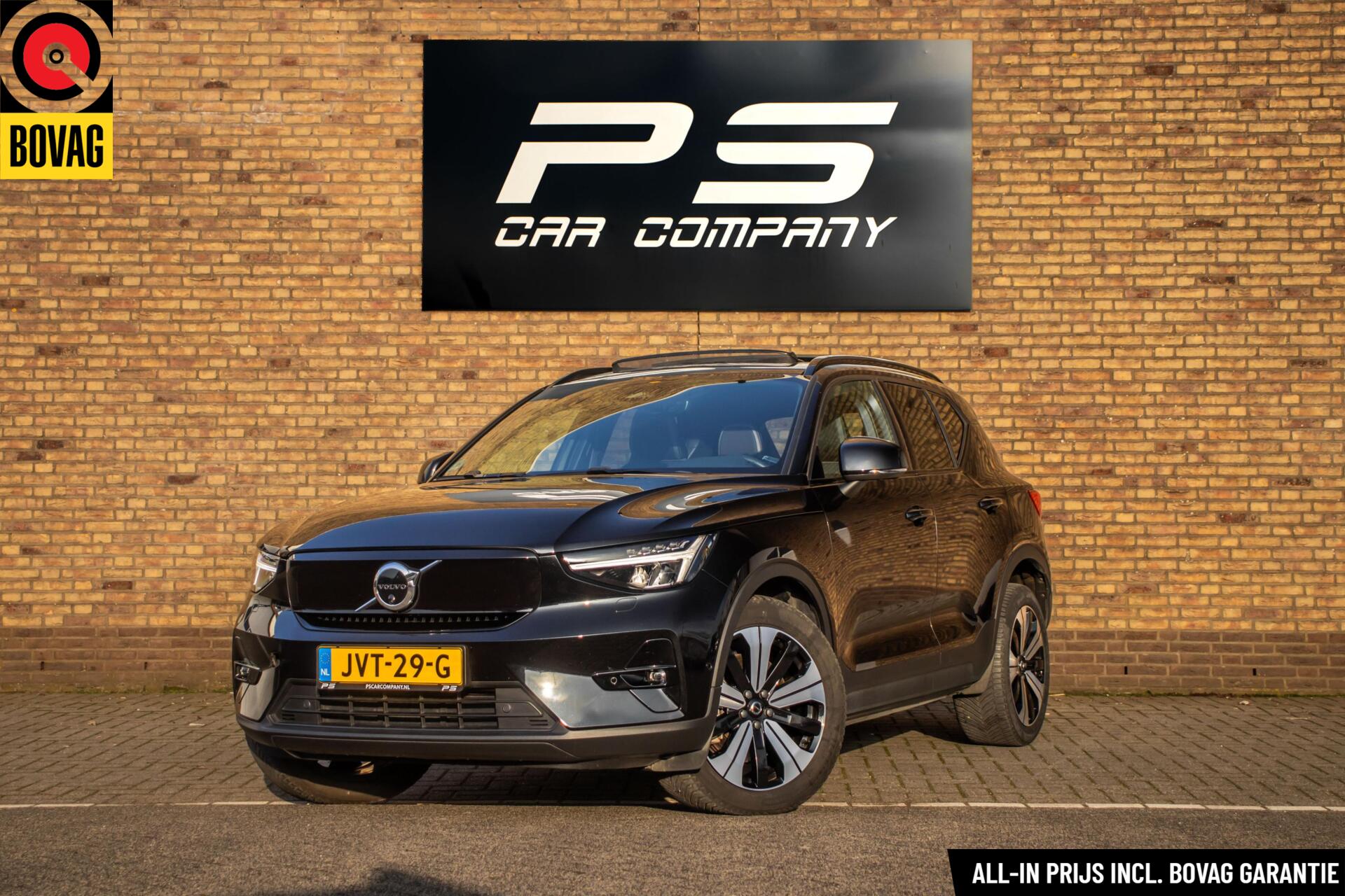 Volvo XC40 Recharge Ultimate Twin Motor AWD 78 kWh,SOH 95,3% 2022 - voorkant