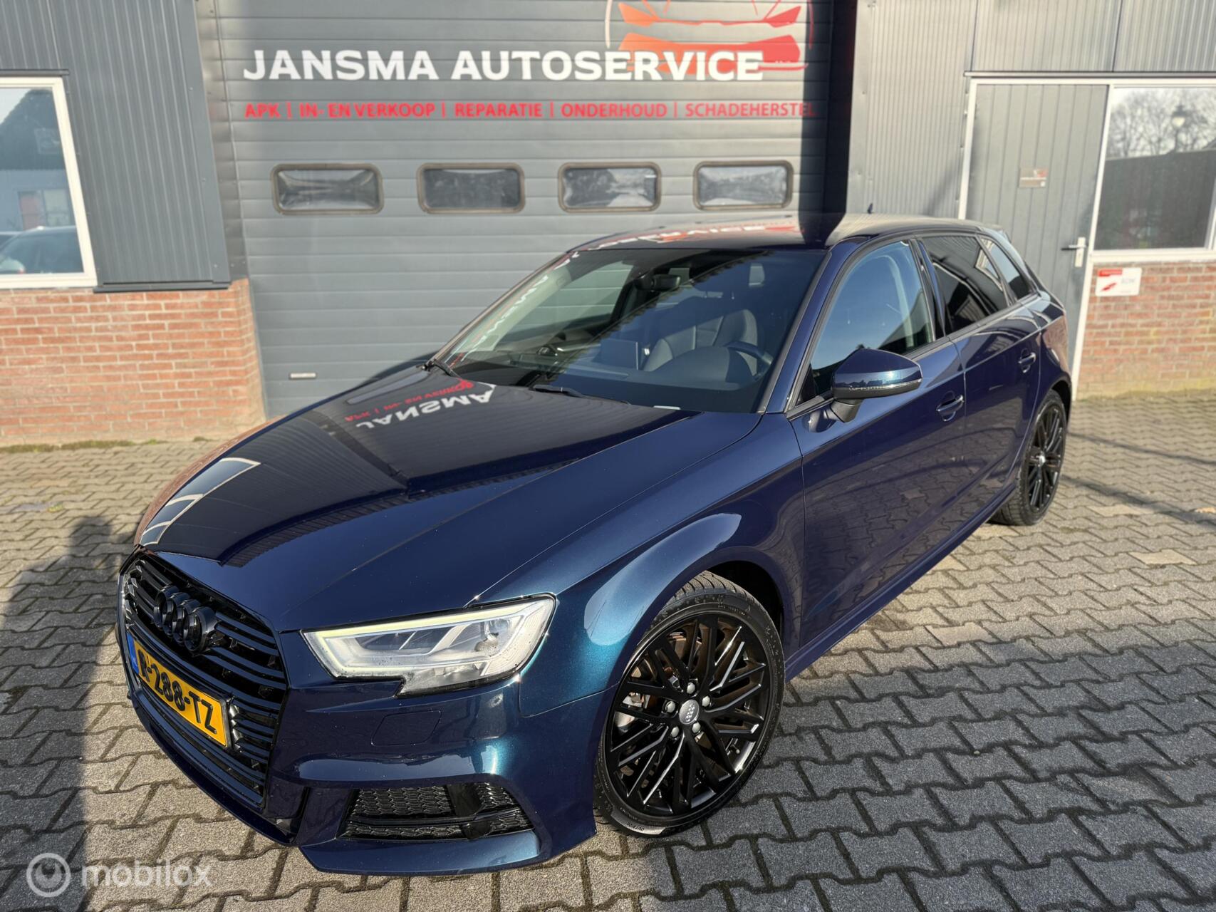 Foto van Audi A3 Sportback