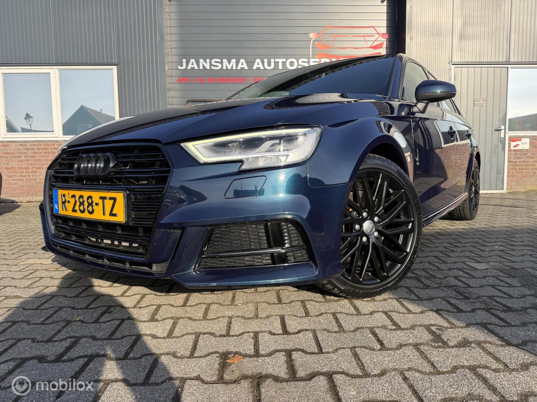 Foto van Audi A3 Sportback
