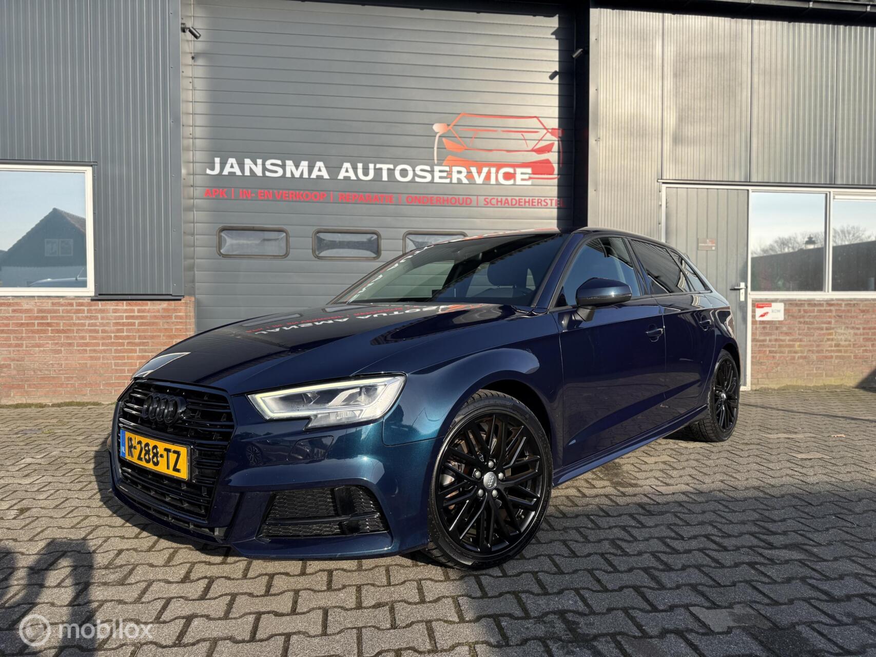 Foto van Audi A3 Sportback