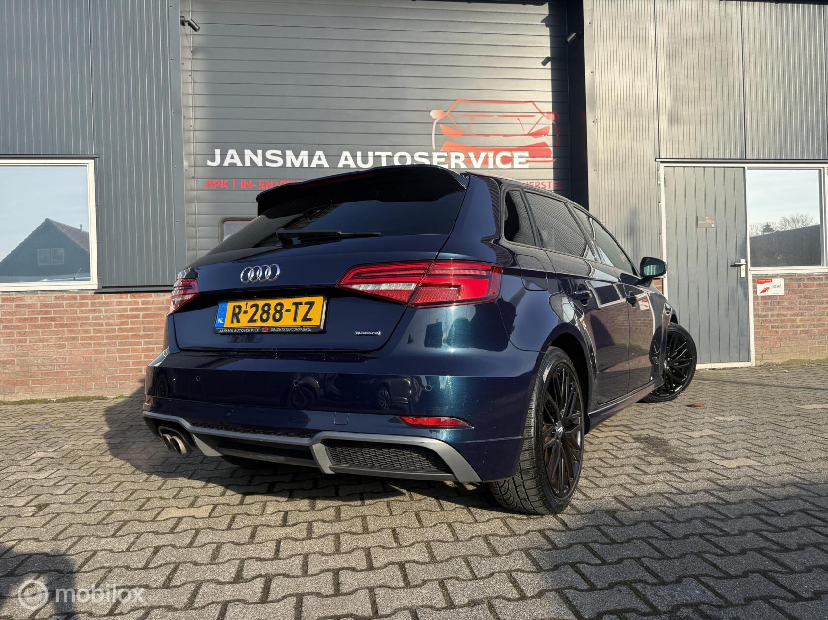 Foto van Audi A3 Sportback