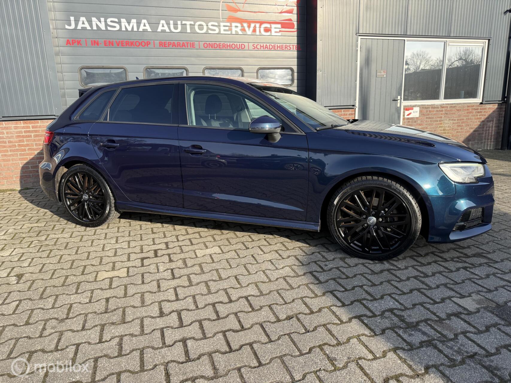 Foto van Audi A3 Sportback