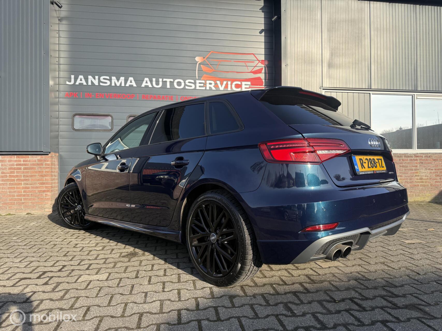 Foto van Audi A3 Sportback