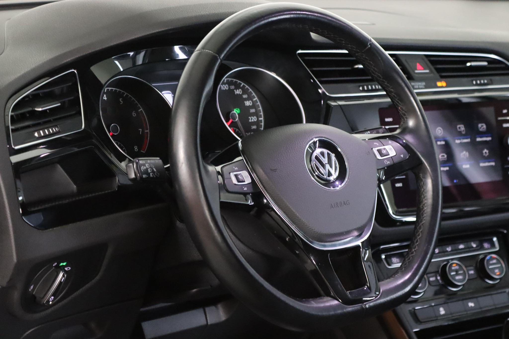 Foto van Volkswagen Touran