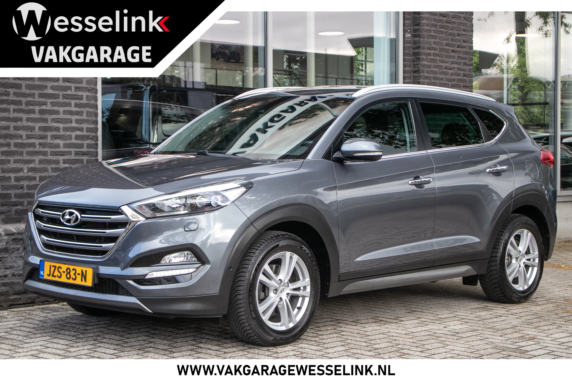 Hyundai Tucson 1.6 T-GDi Comfort 4WD 2015 - voorkant