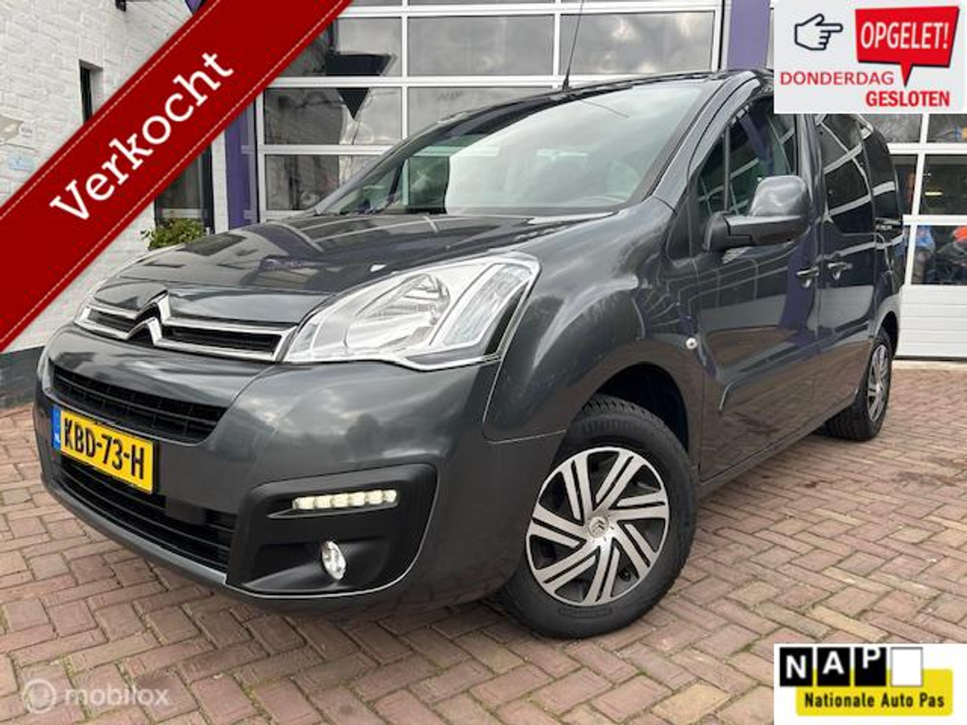 Foto van CITROEN BERLINGO