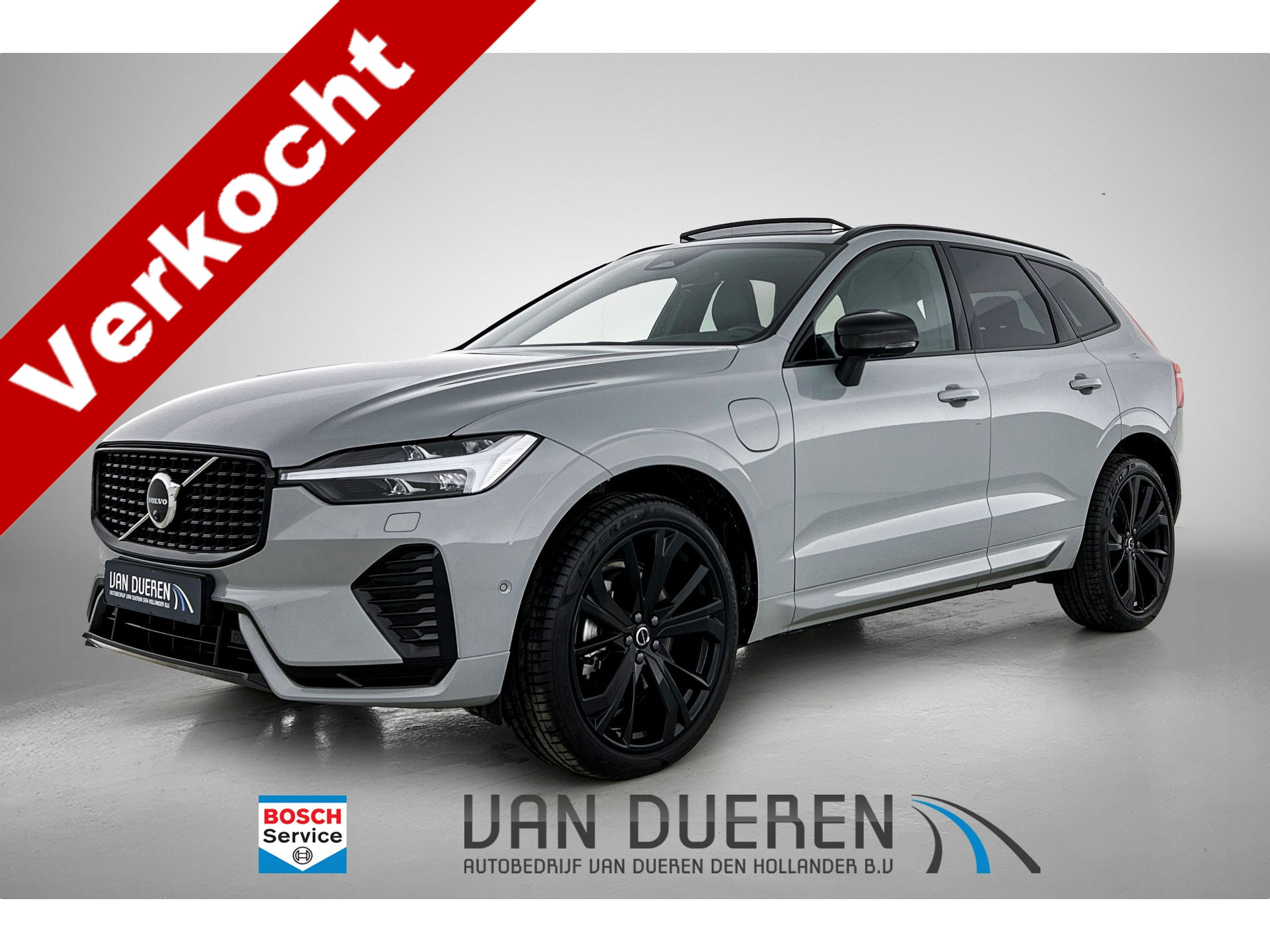 Volvo Xc60 2.0 T6 Plug-in hybrid AWD Plus Bright 2025 - voorkant