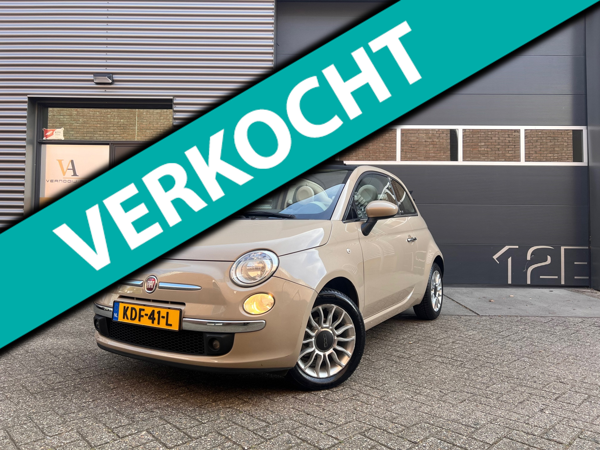 Foto van FIAT FIAT 500