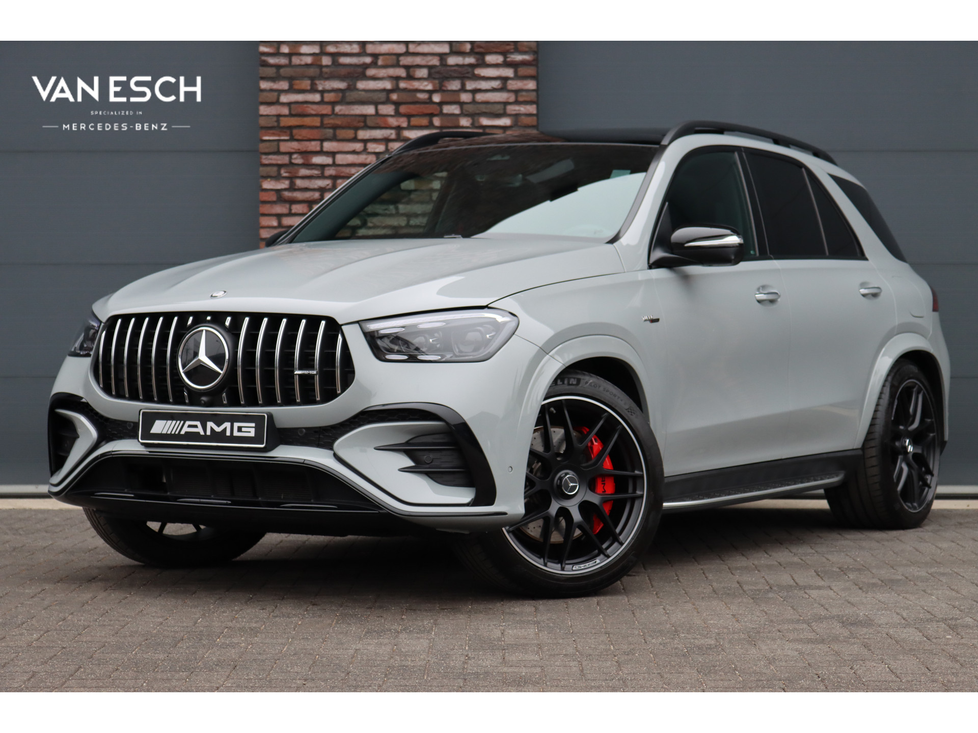 Foto van Mercedes-Benz GLE-klasse