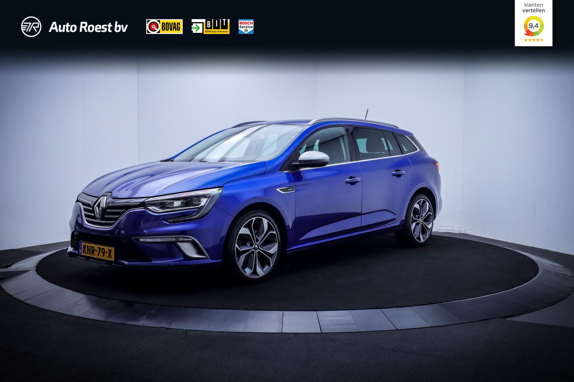 Foto van Renault Mégane Estate