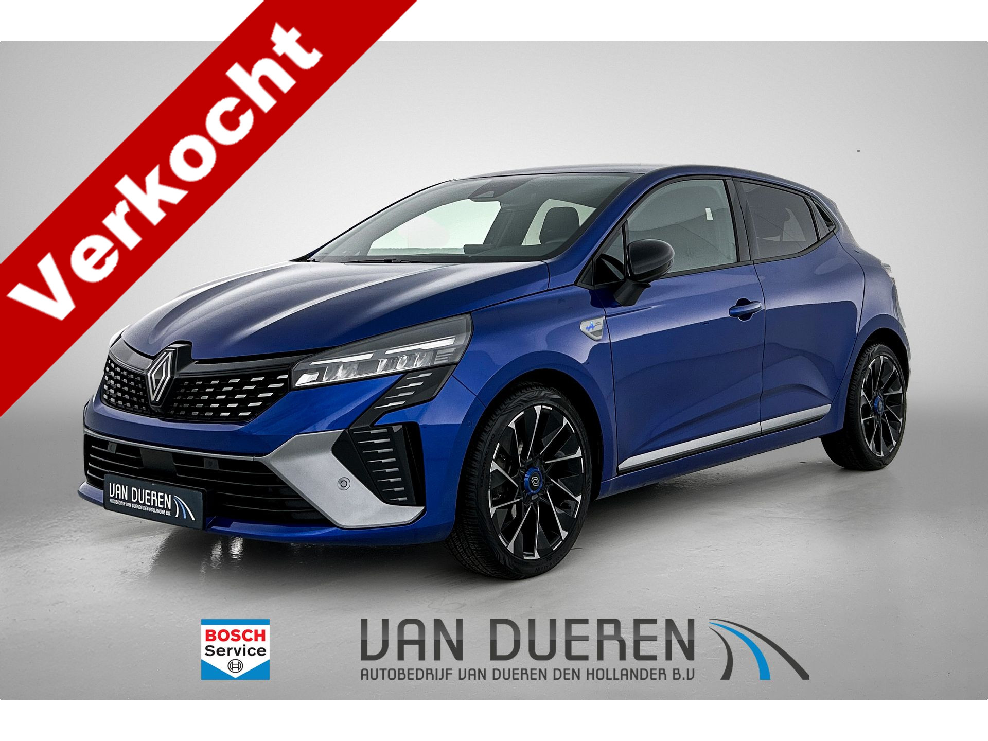 Renault Clio 1.0 TCe 90 GPF esprit Alpine 2023 - voorkant