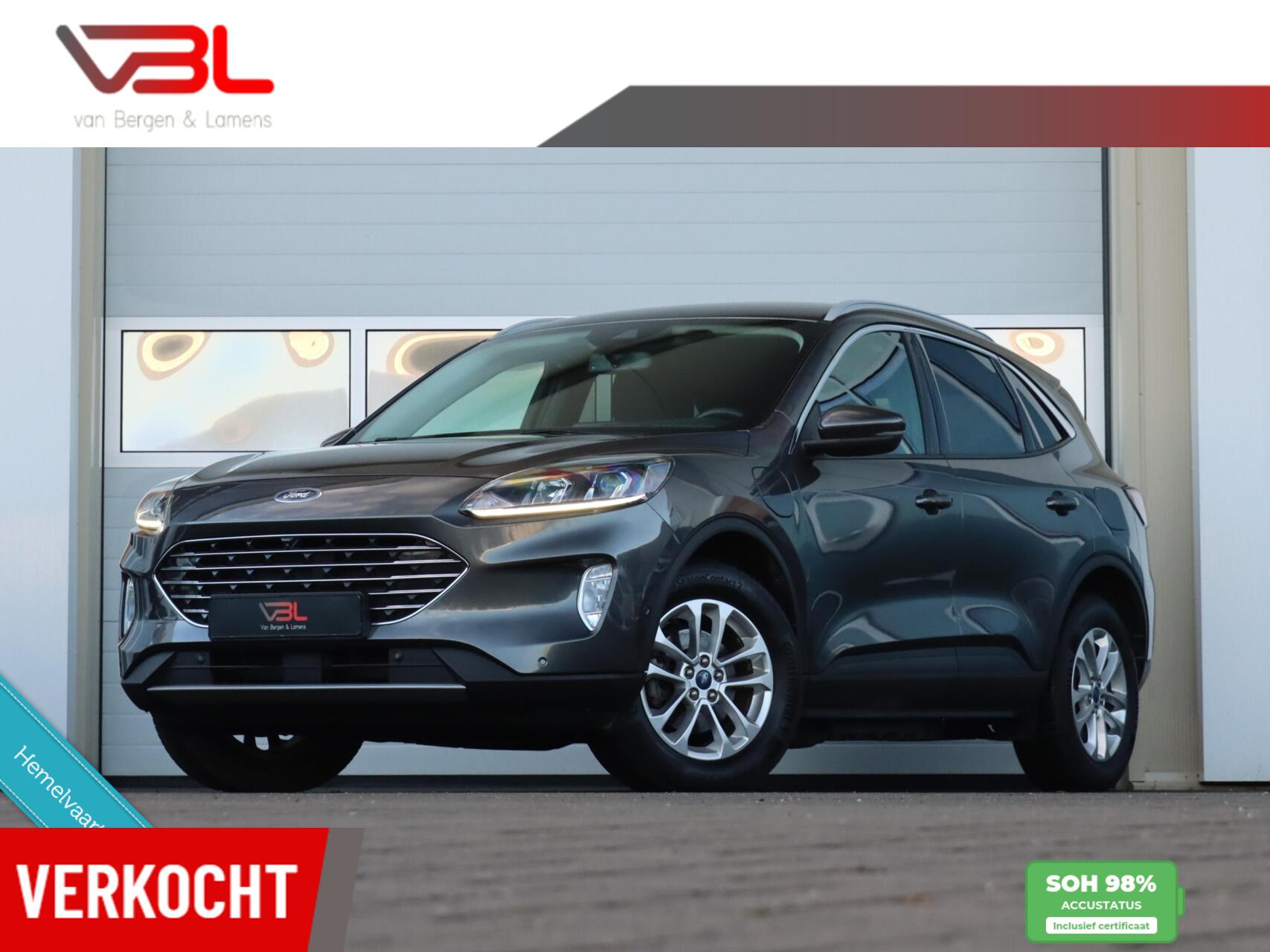 Foto van Ford Kuga
