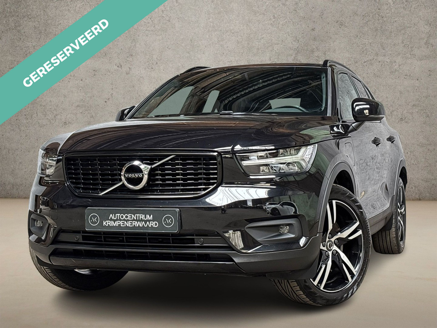 Volvo XC40 1.5 T4 Recharge R-Design 2021 - voorkant