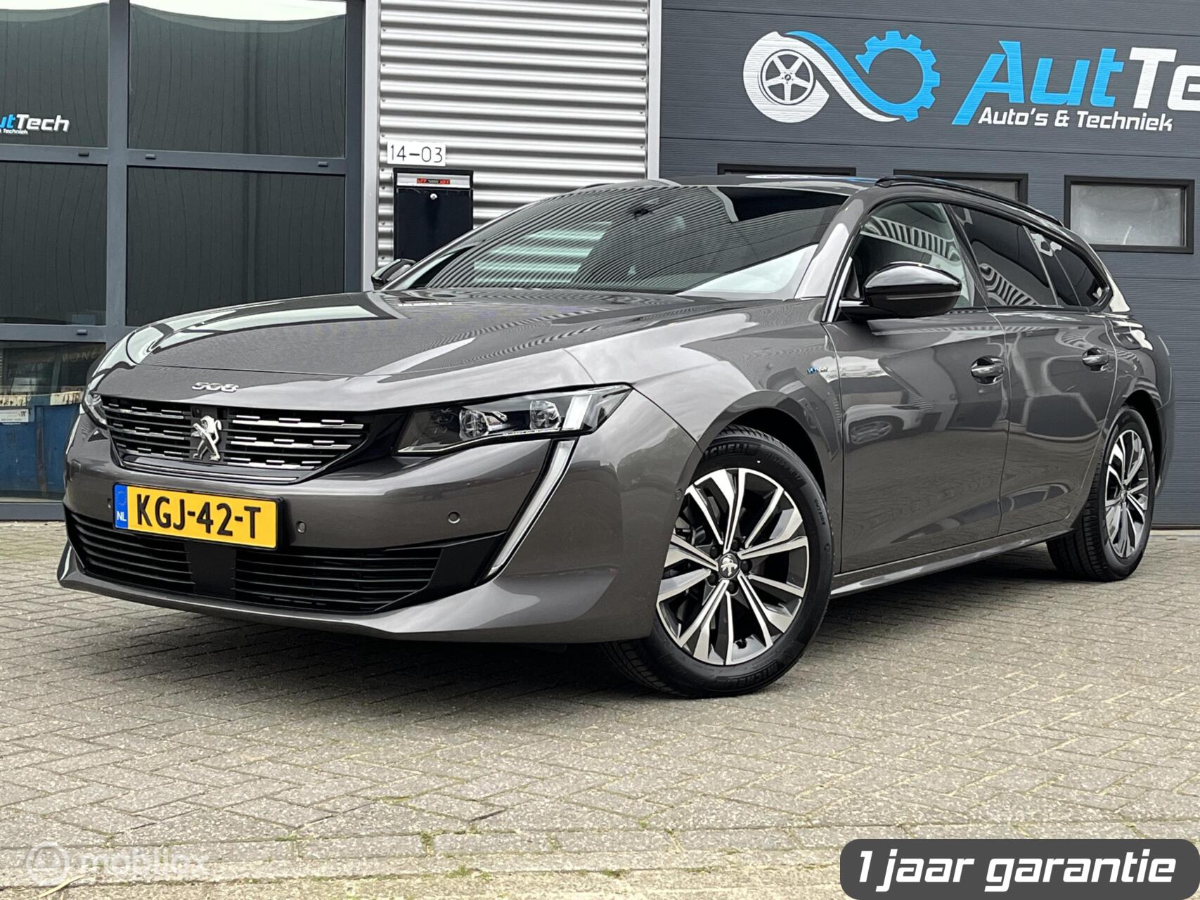 Foto van Peugeot 508 SW