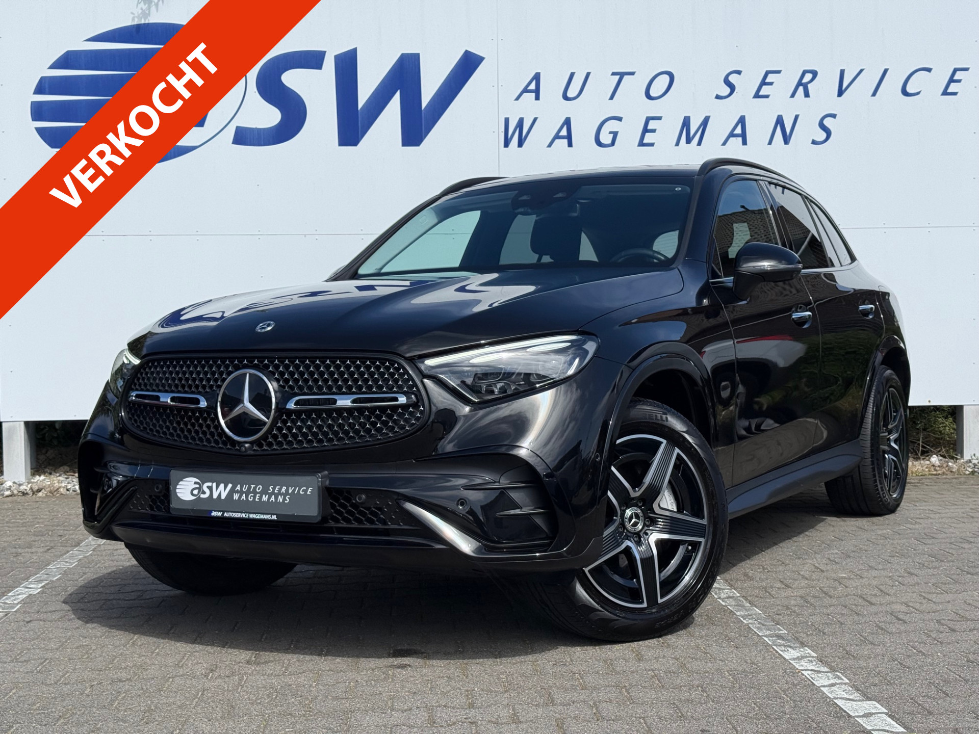 Mercedes-Benz Glc-klasse 300e 4MATIC AMG Line 2023 - voorkant