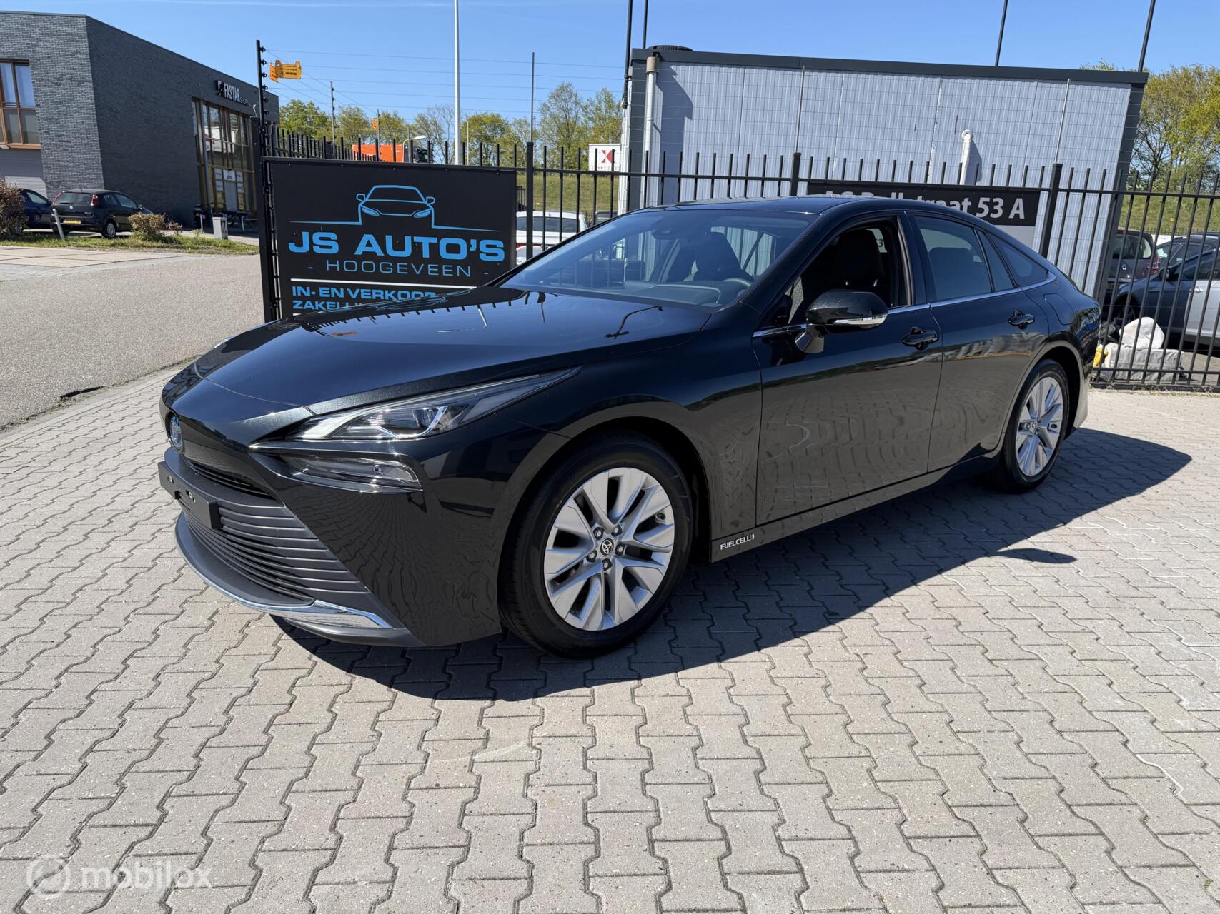 Foto van TOYOTA TOYOTA MIRAI