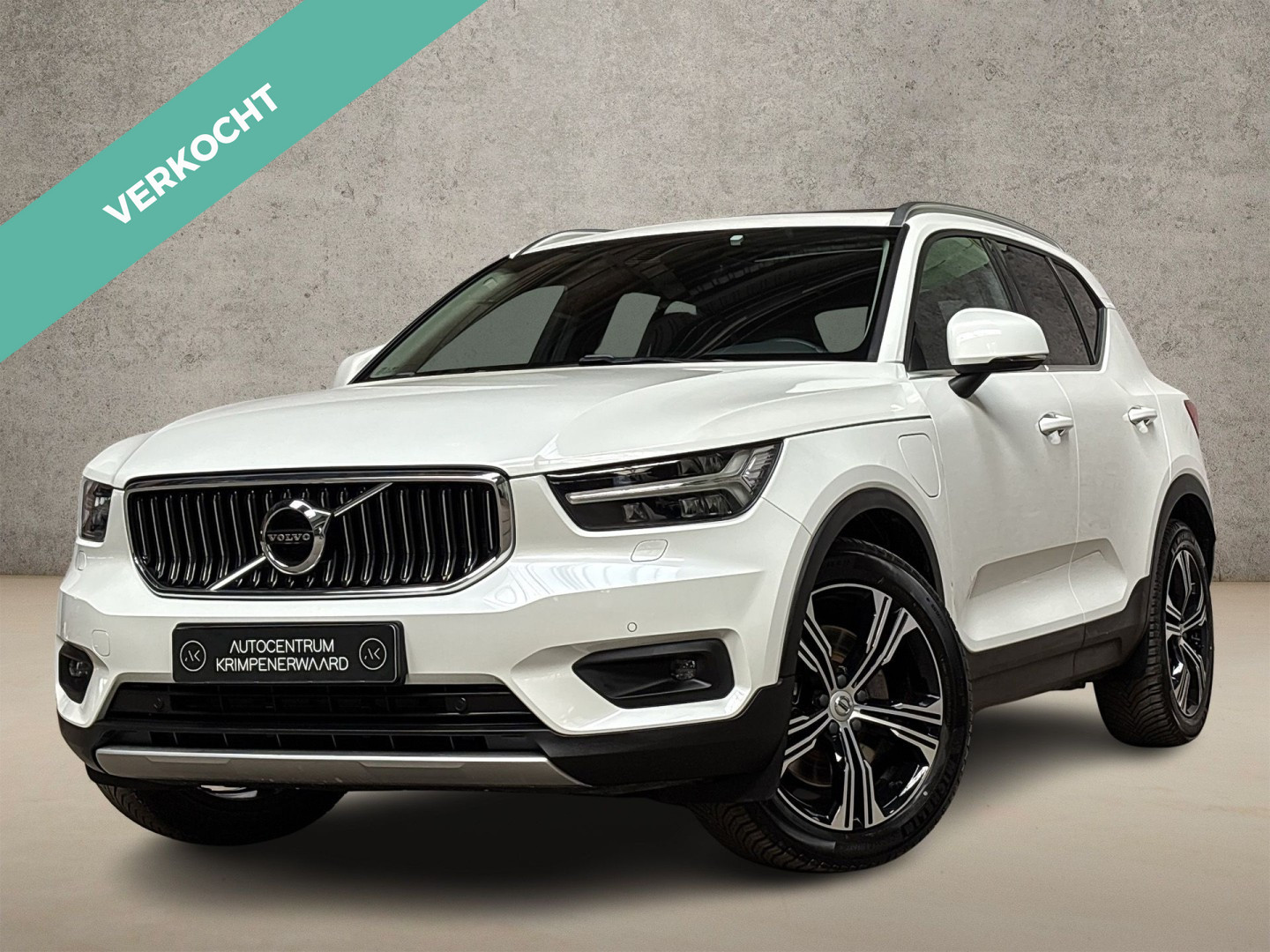 Foto van Volvo XC40