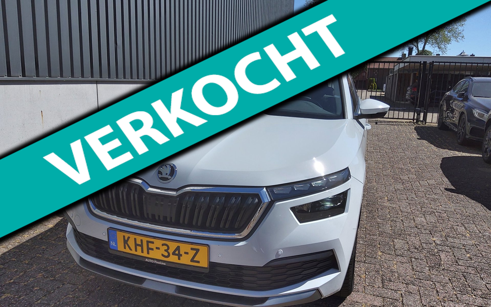 Foto van SKODA KAMIQ