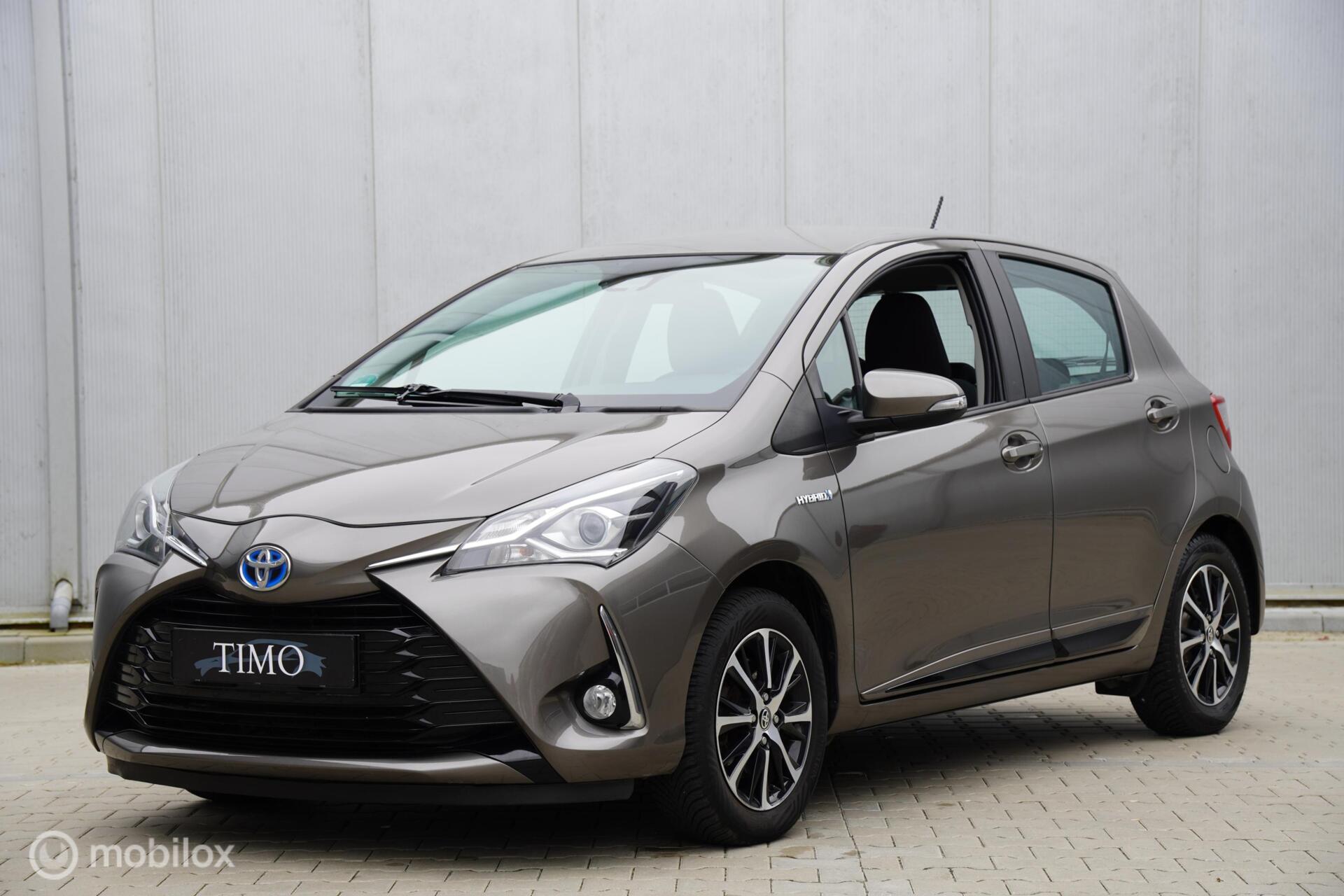 Foto van Toyota Toyota Yaris Hybrid