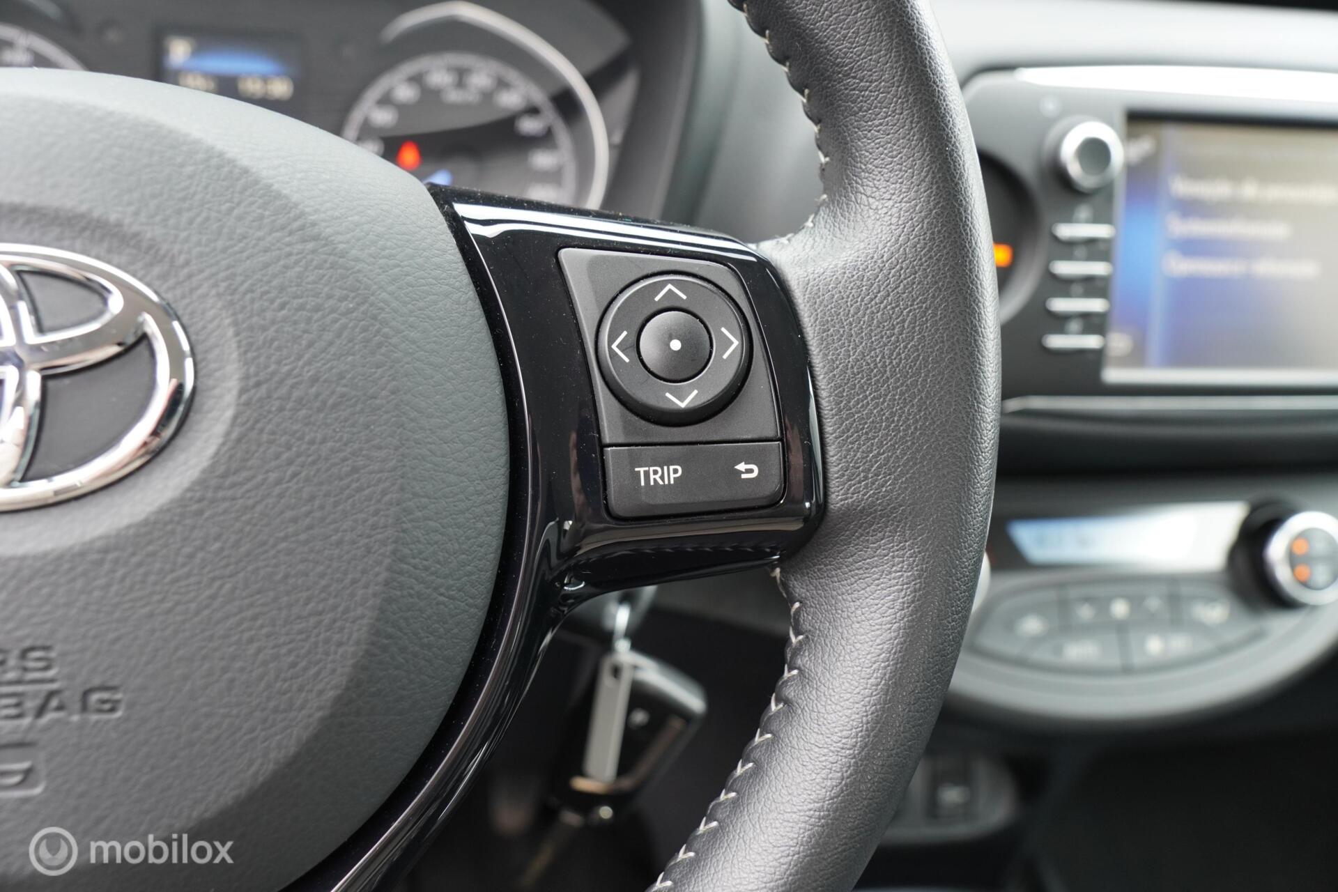 Foto van Toyota Toyota Yaris Hybrid