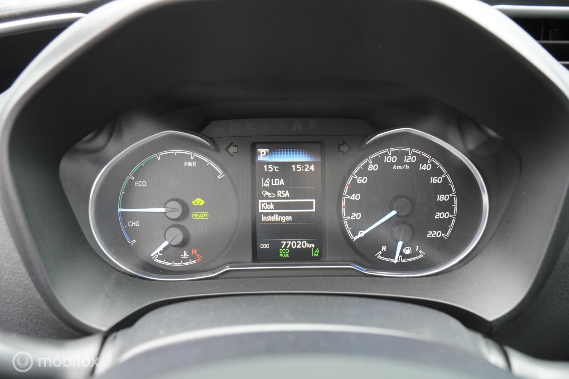 Foto van Toyota Toyota Yaris Hybrid