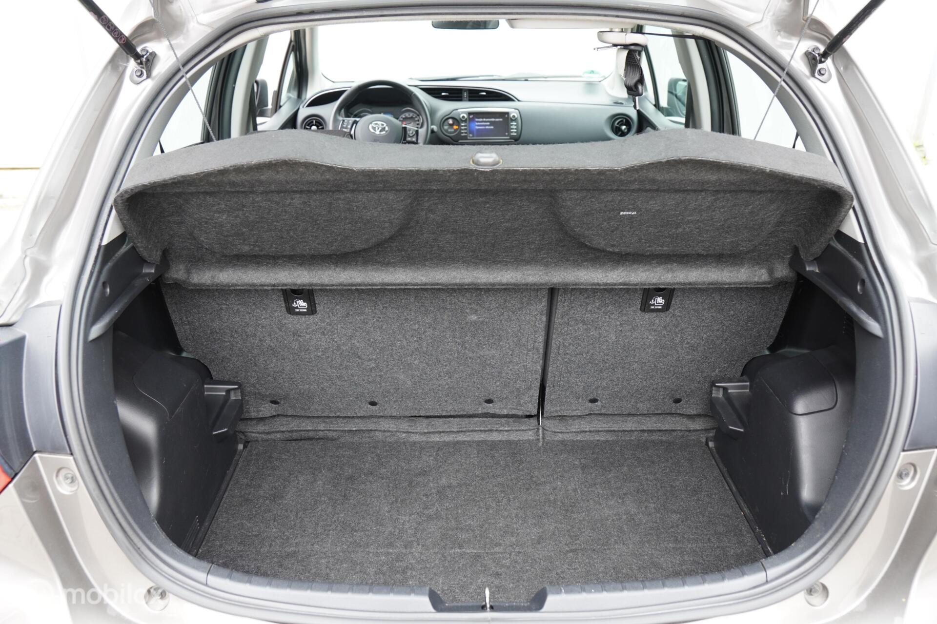 Foto van Toyota Toyota Yaris Hybrid