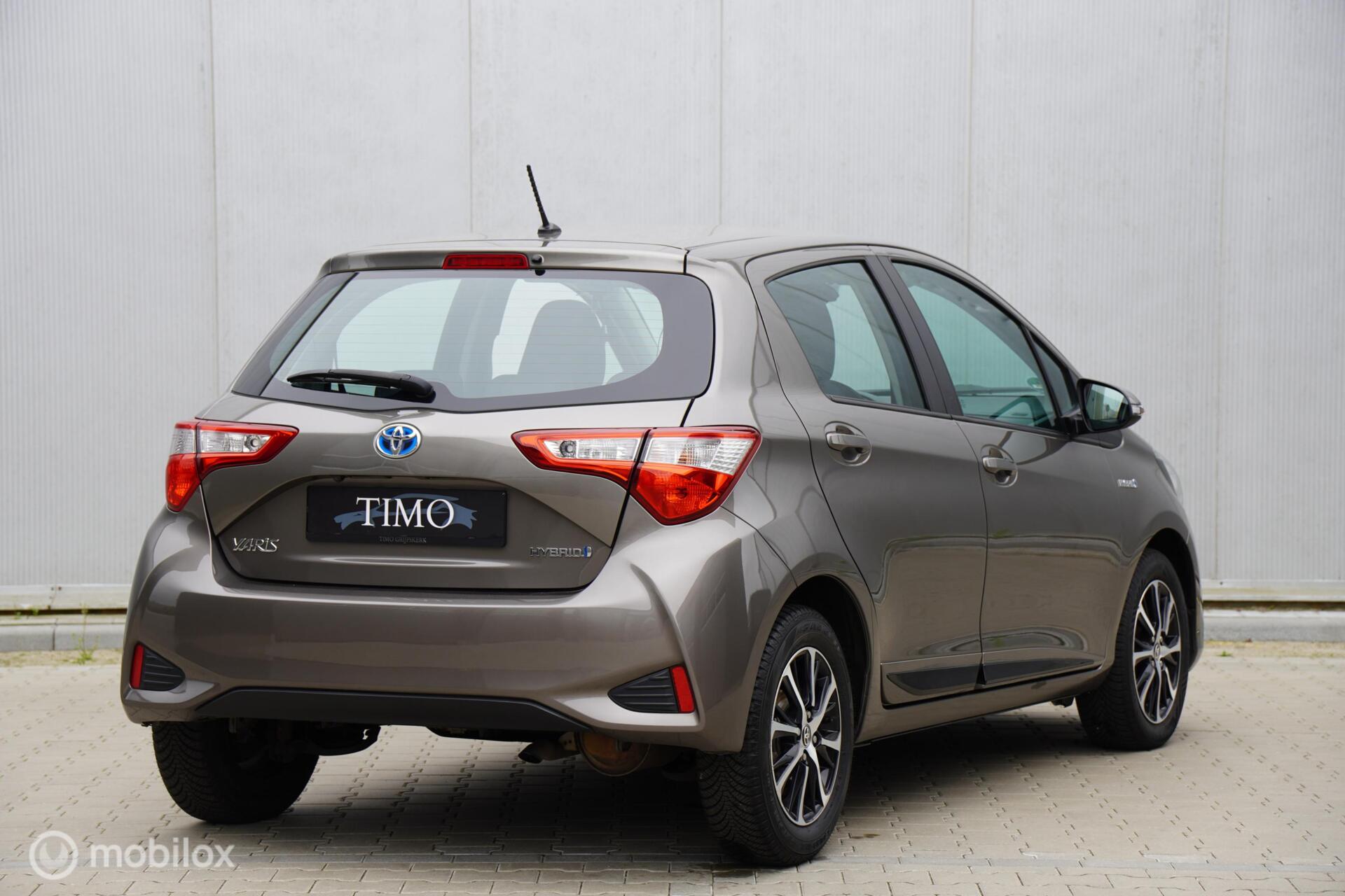 Foto van Toyota Toyota Yaris Hybrid