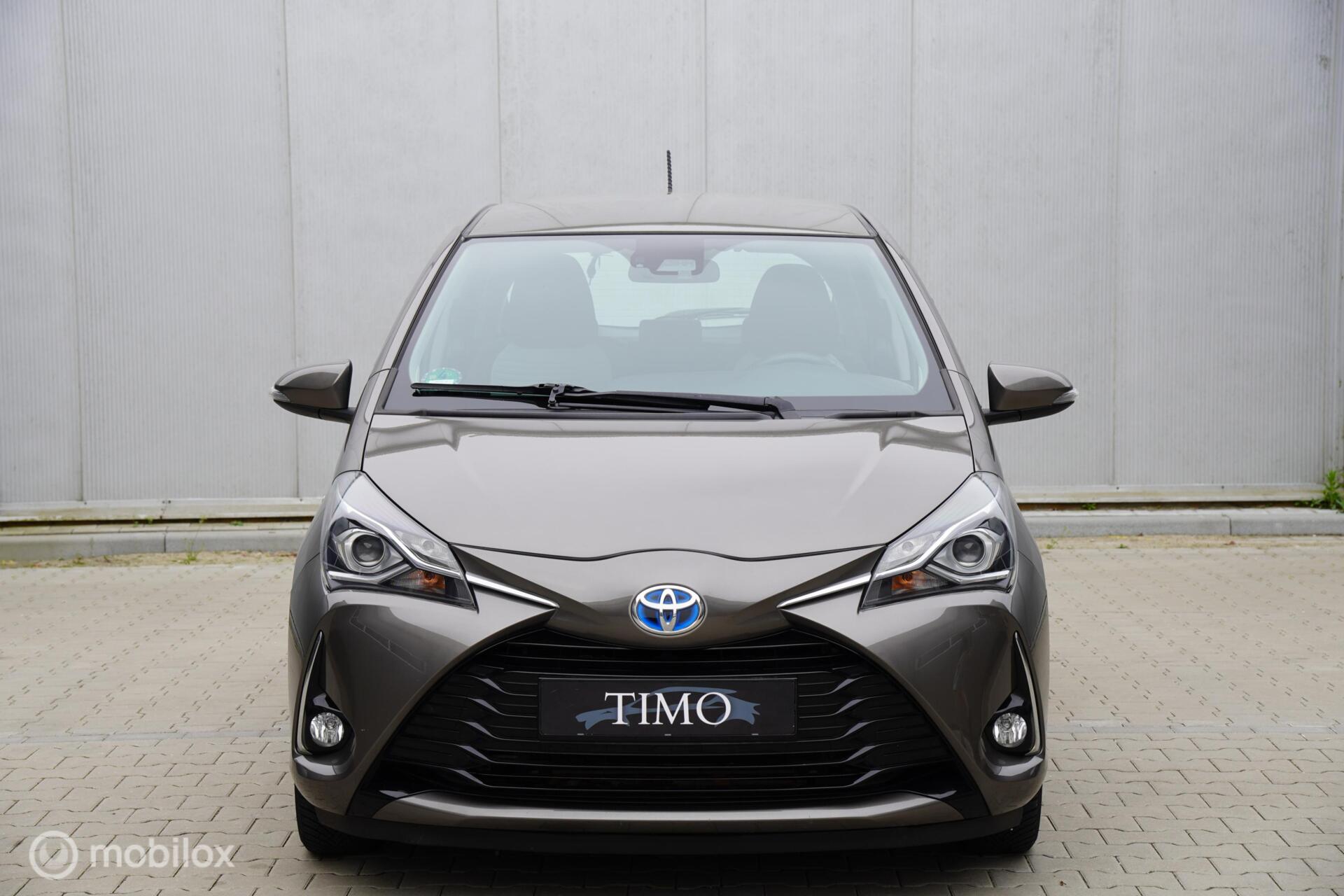 Foto van Toyota Toyota Yaris Hybrid