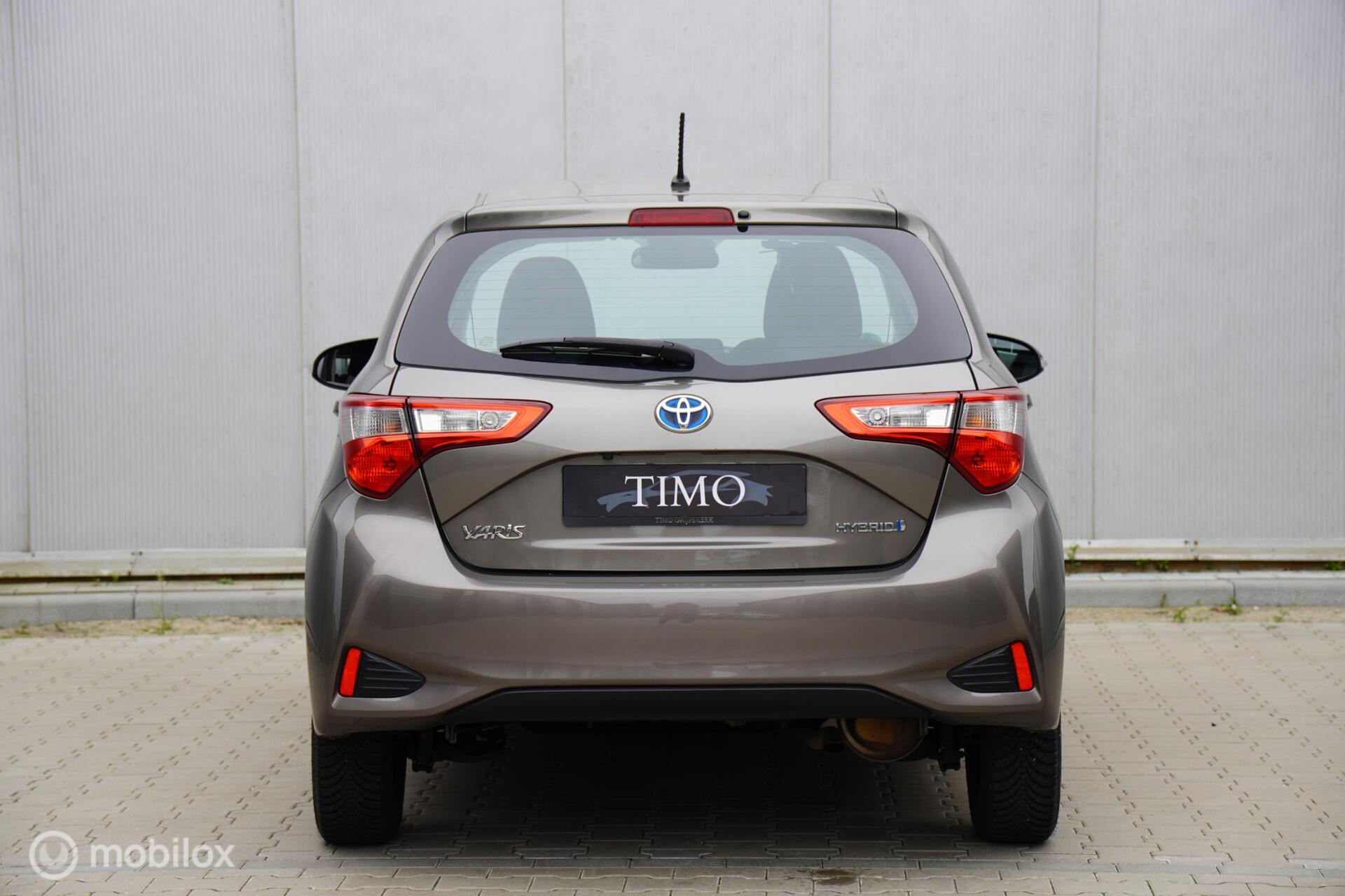Foto van Toyota Toyota Yaris Hybrid
