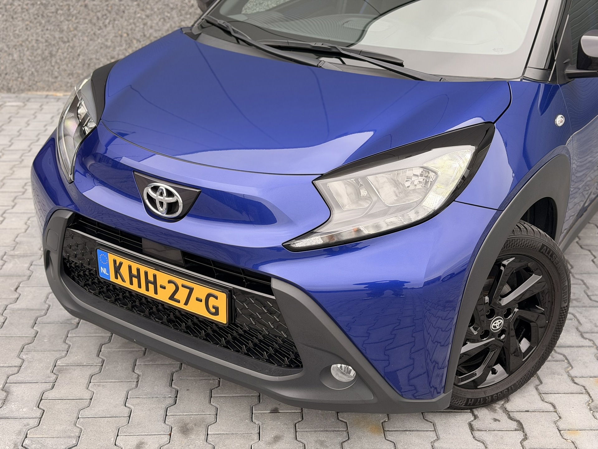 Foto van Toyota Toyota Aygo X