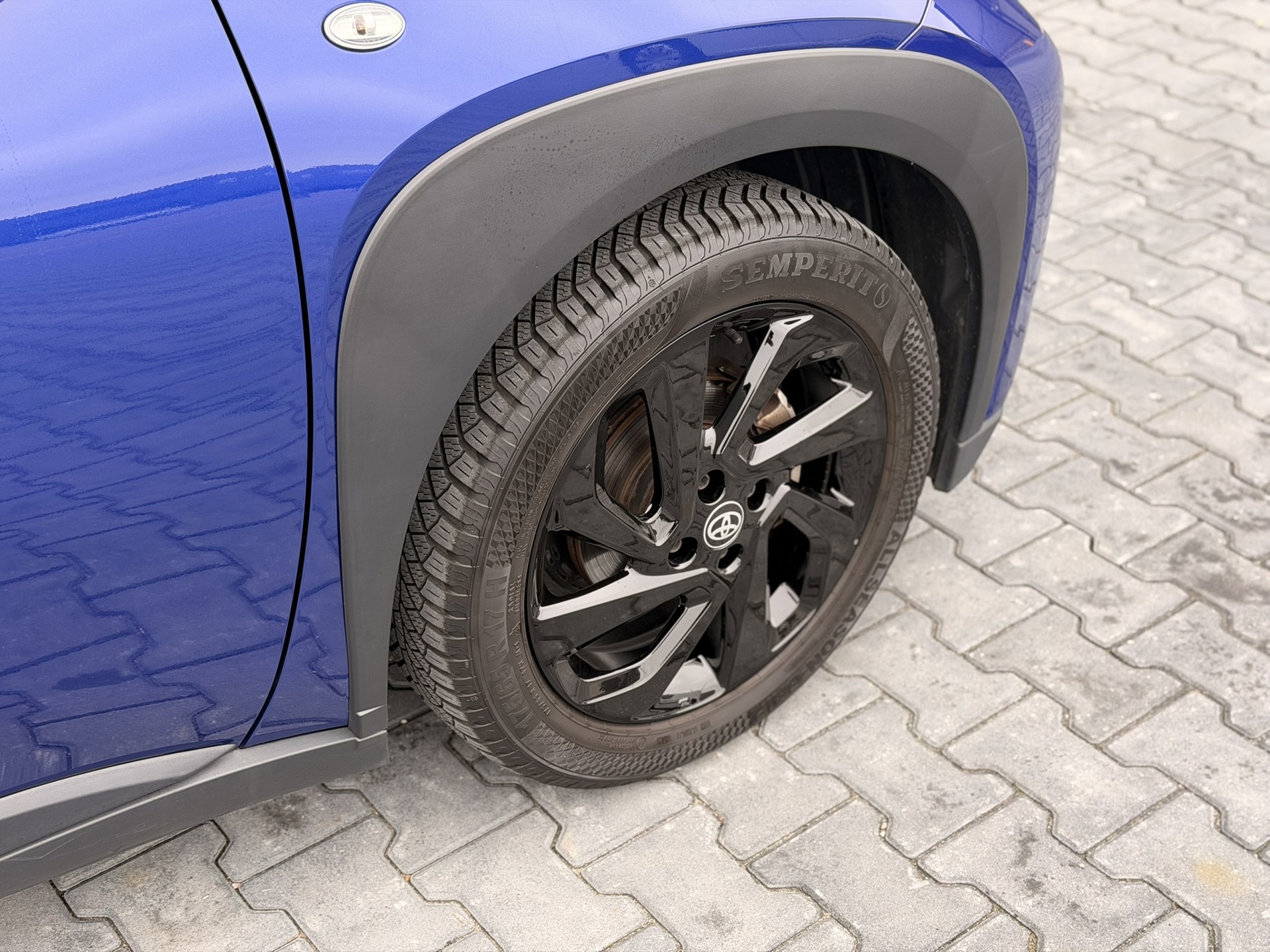 Foto van Toyota Toyota Aygo X