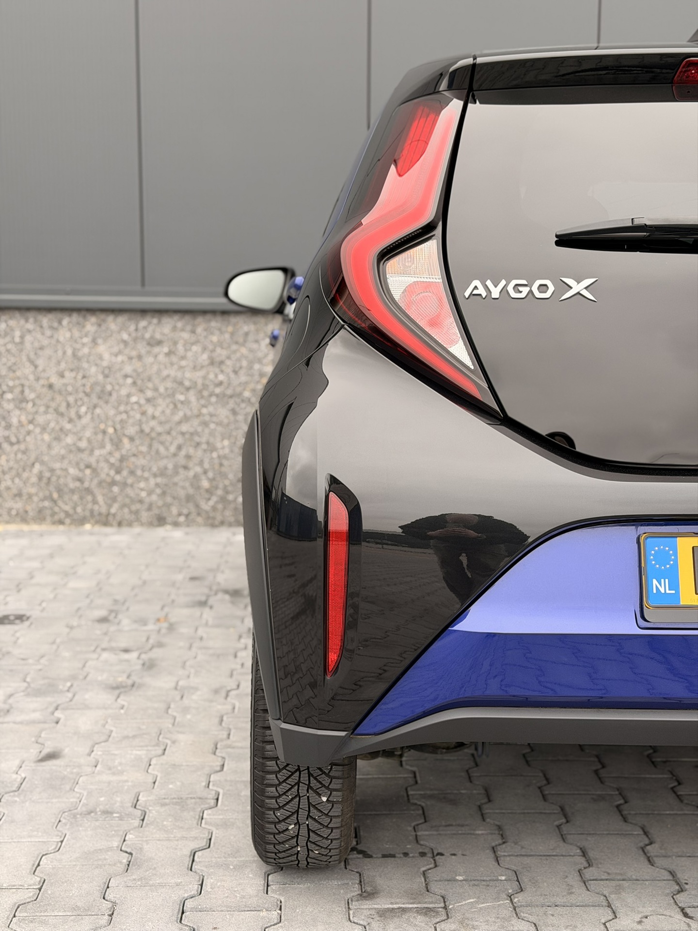 Foto van Toyota Toyota Aygo X