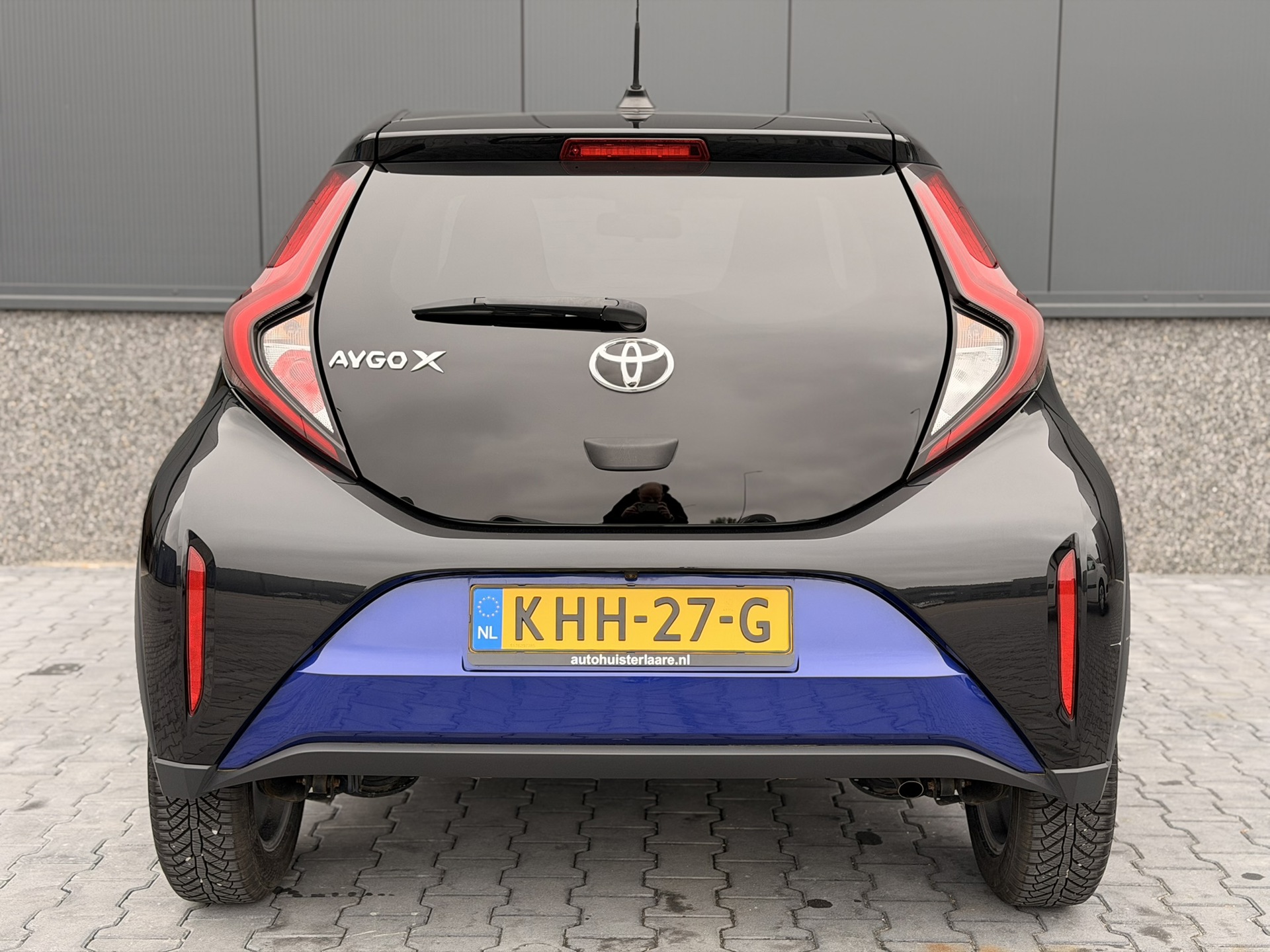 Foto van Toyota Toyota Aygo X