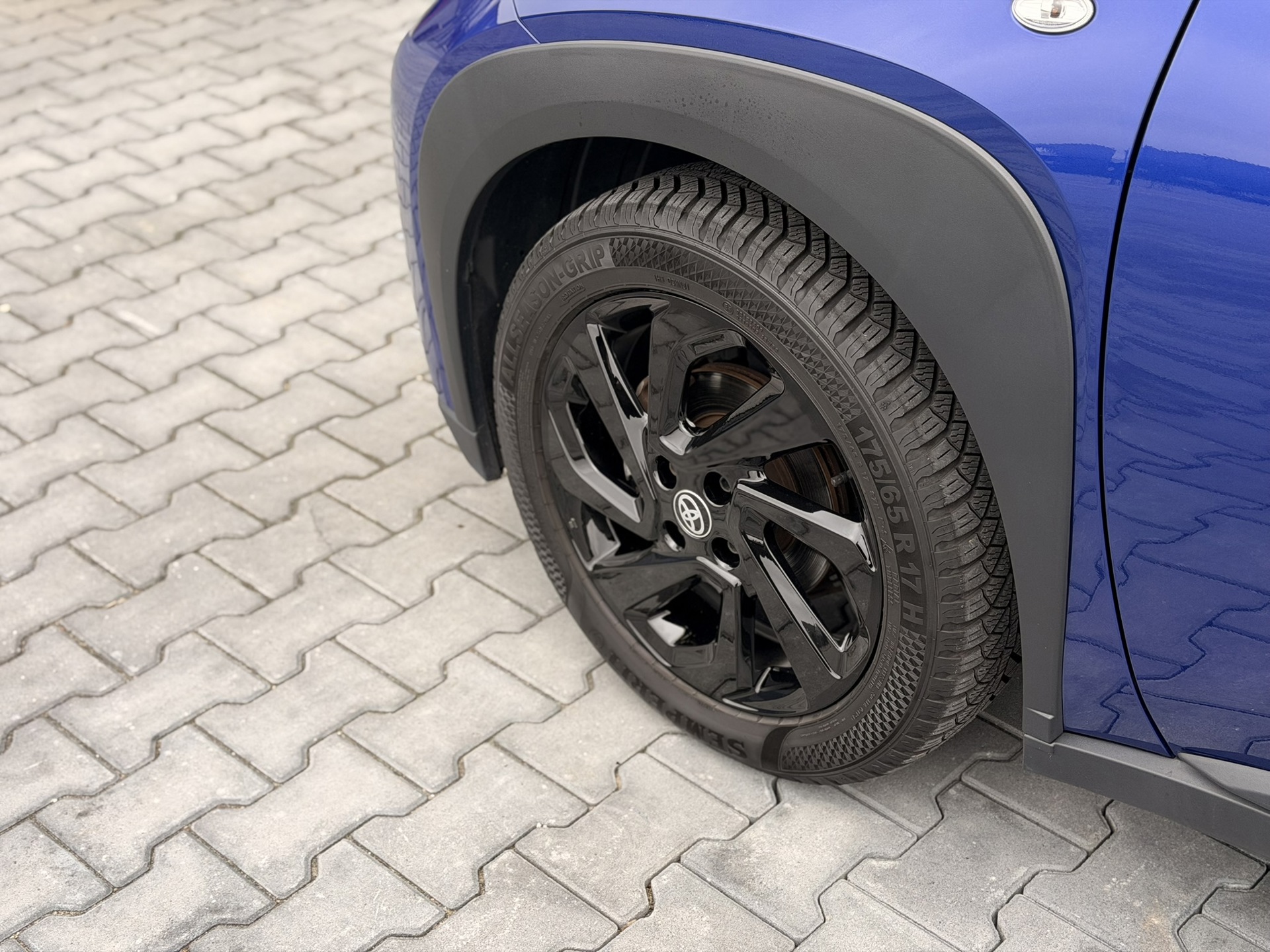 Foto van Toyota Toyota Aygo X