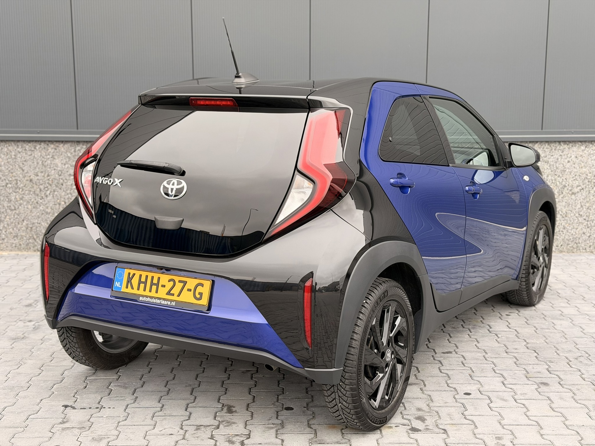 Foto van Toyota Toyota Aygo X