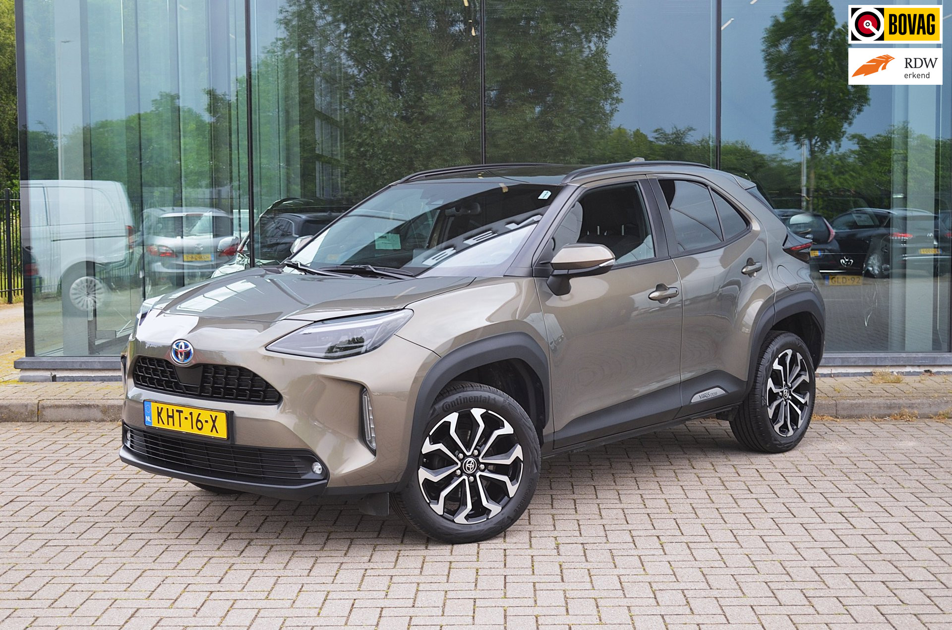 Foto van Toyota Yaris Cross
