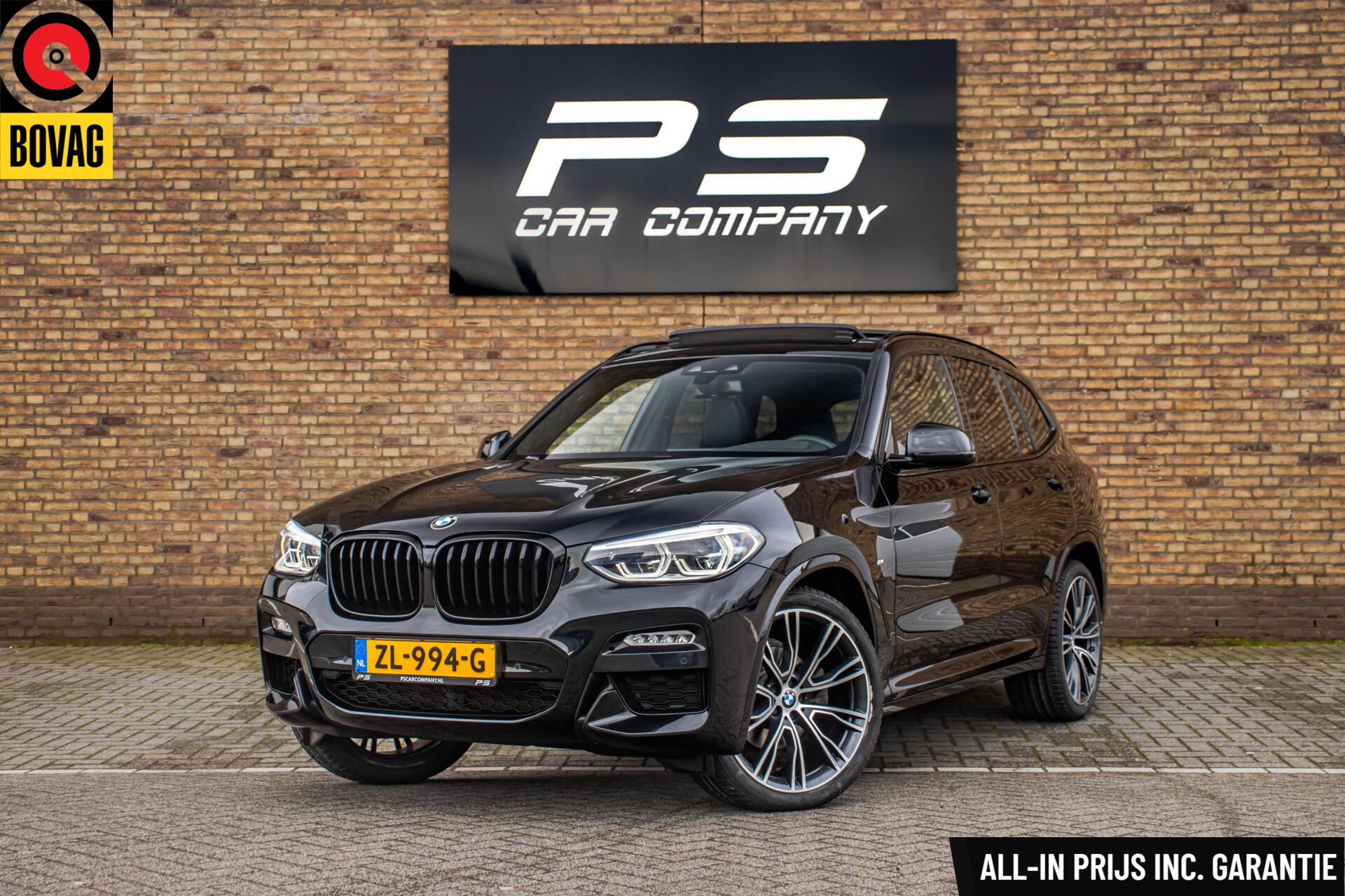 BMW X3 Xdrive20i xDrive20i High Executive, Leder, Pano, Memory,Ambient 2018 - voorkant