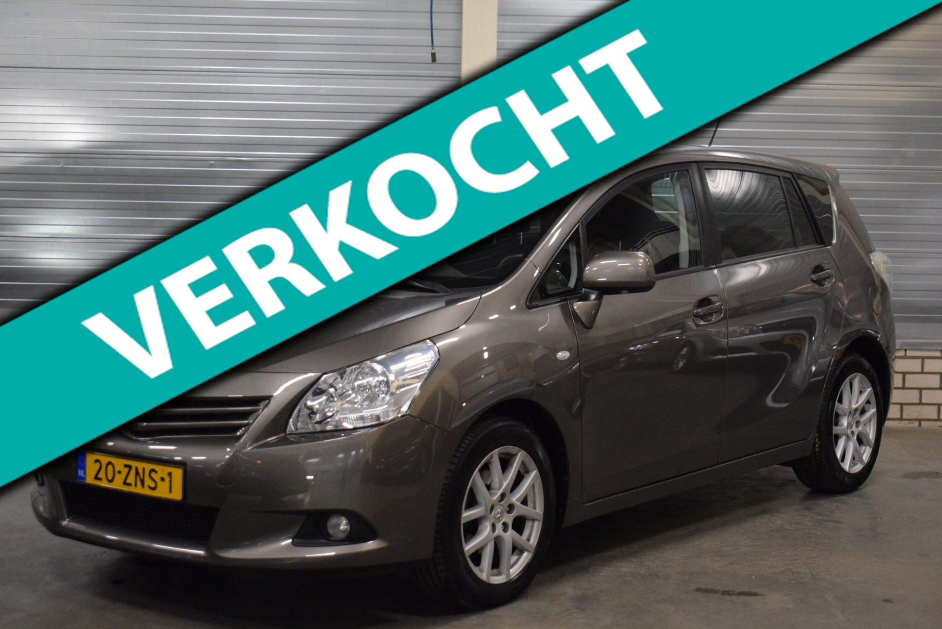 Foto van TOYOTA TOYOTA VERSO
